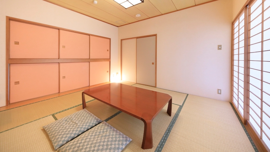 【Sdタイプ一例】和室は落ち着いた雰囲気です。※間取りのご指定不可。