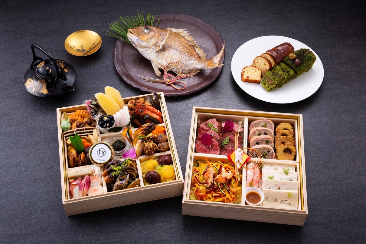 【1月1日限定】おせち料理プラン≫〜周防大島でこの日だけの特別なご滞在を〜