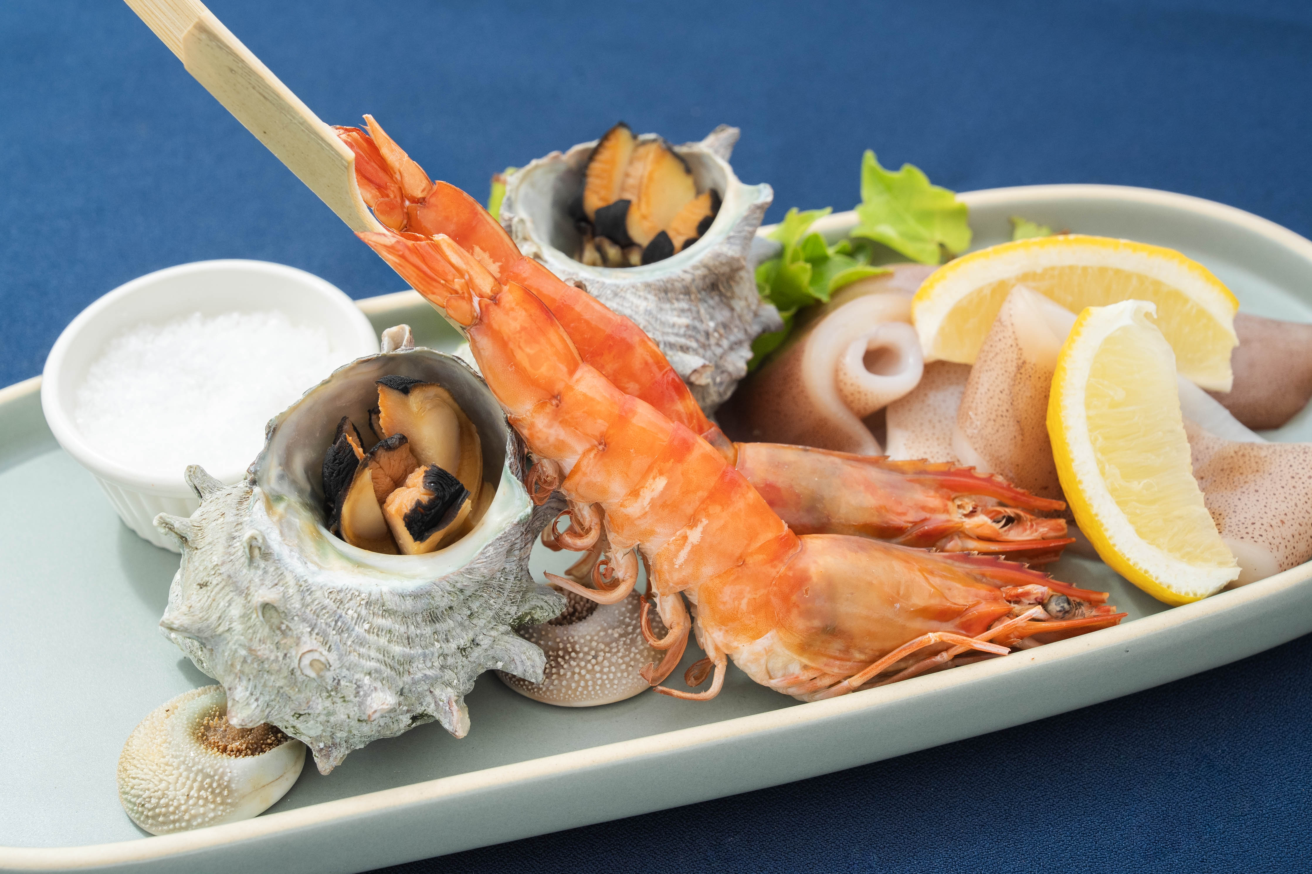 海鮮焼きもの　盛り合わせ