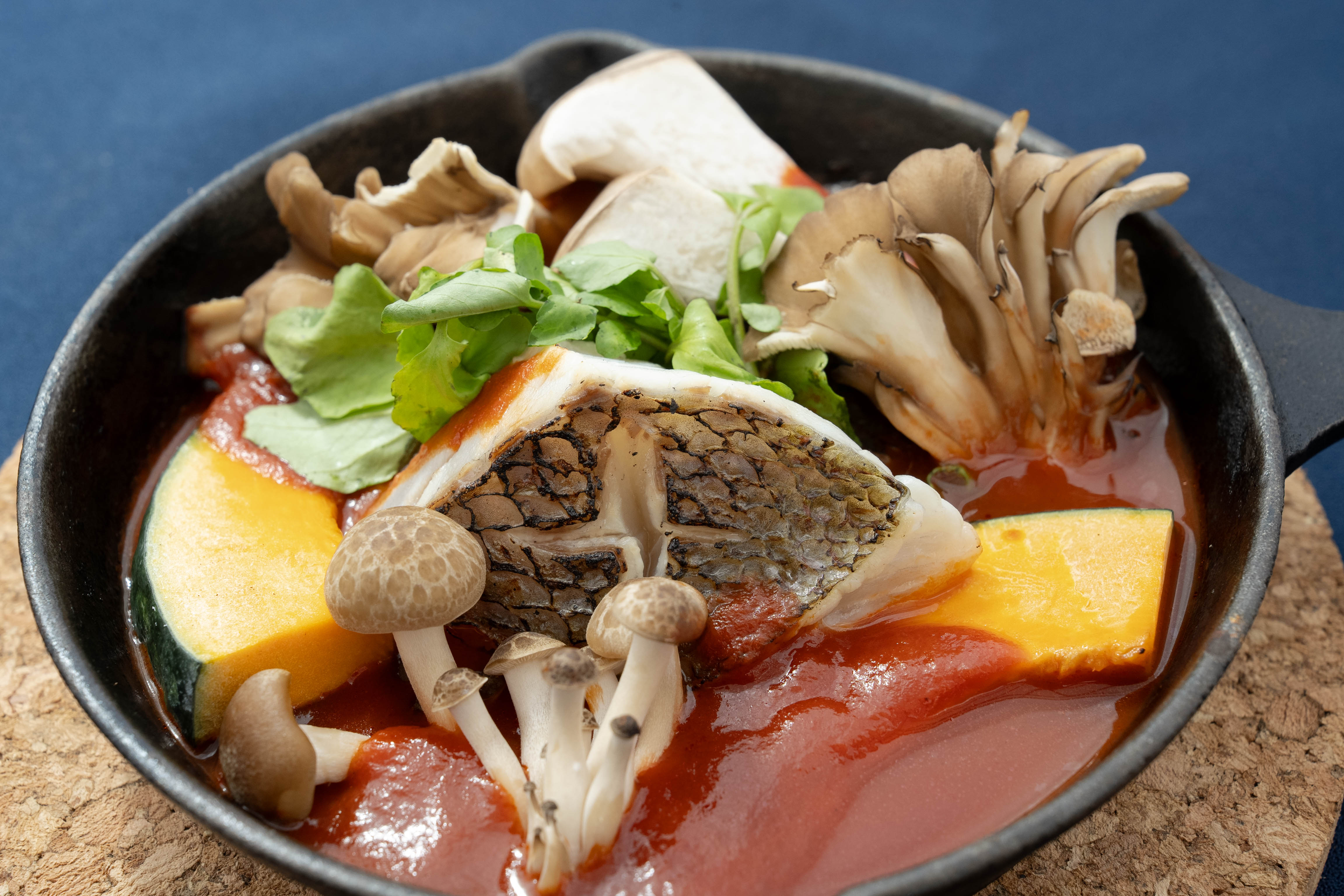 鯛のスキレット　イメージ