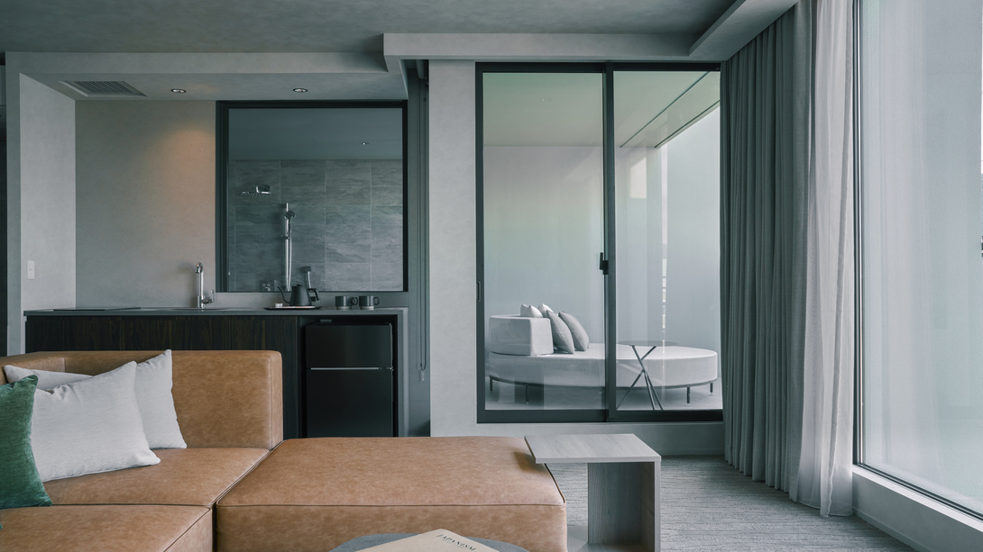 スイートルーフトップアクセス