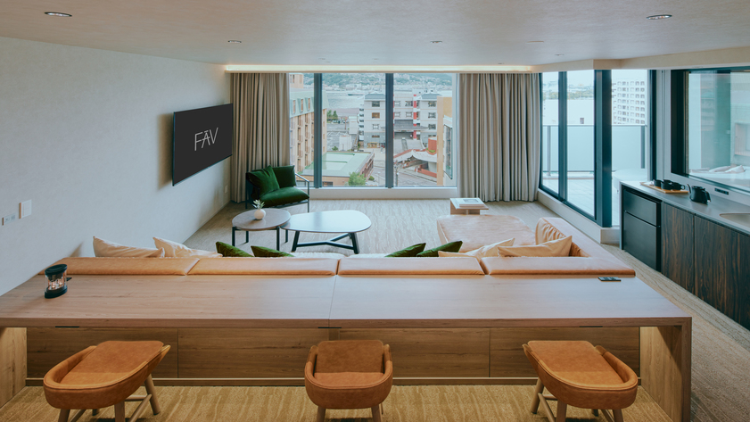 バンクスイート ルーフトップアクセス