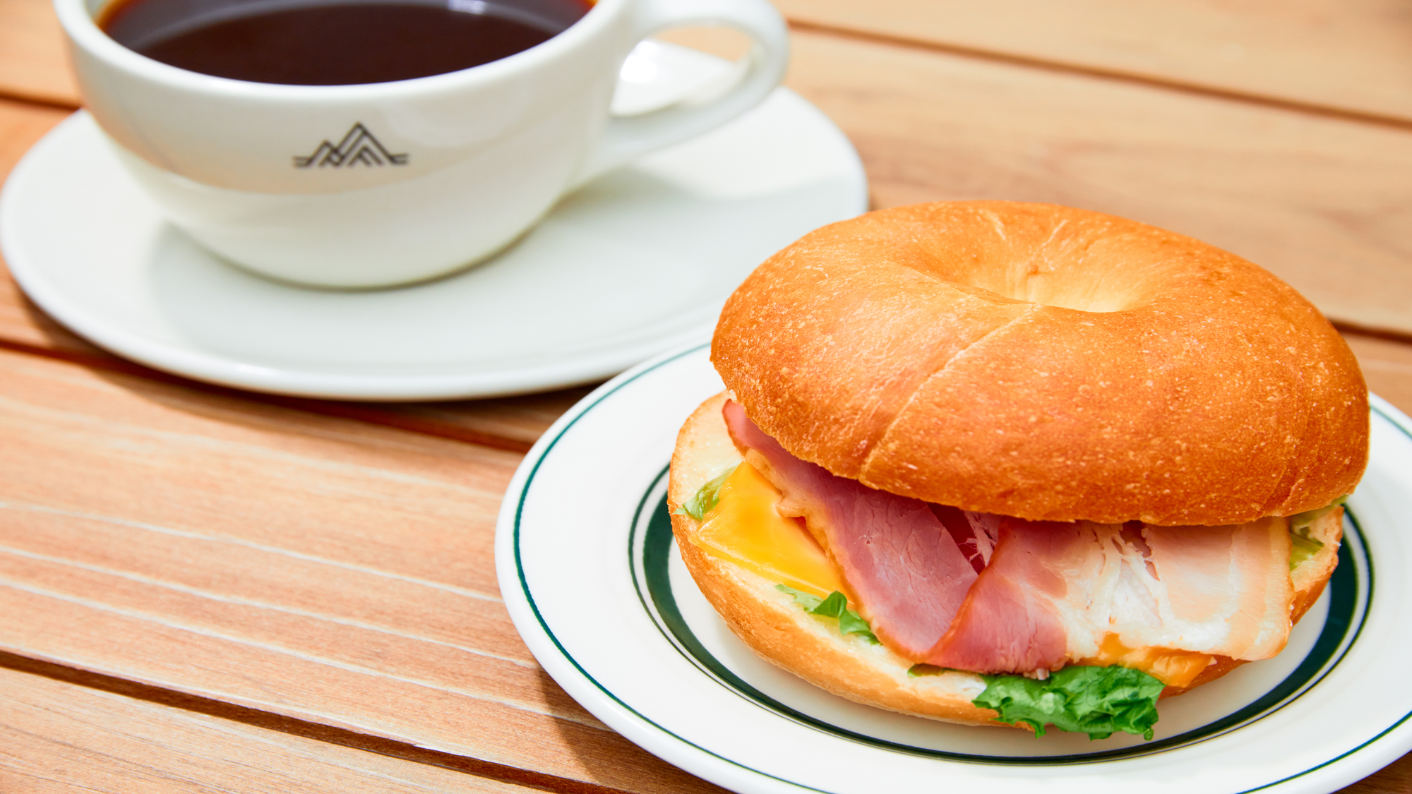 メニュー例：FAVベーグルサンド