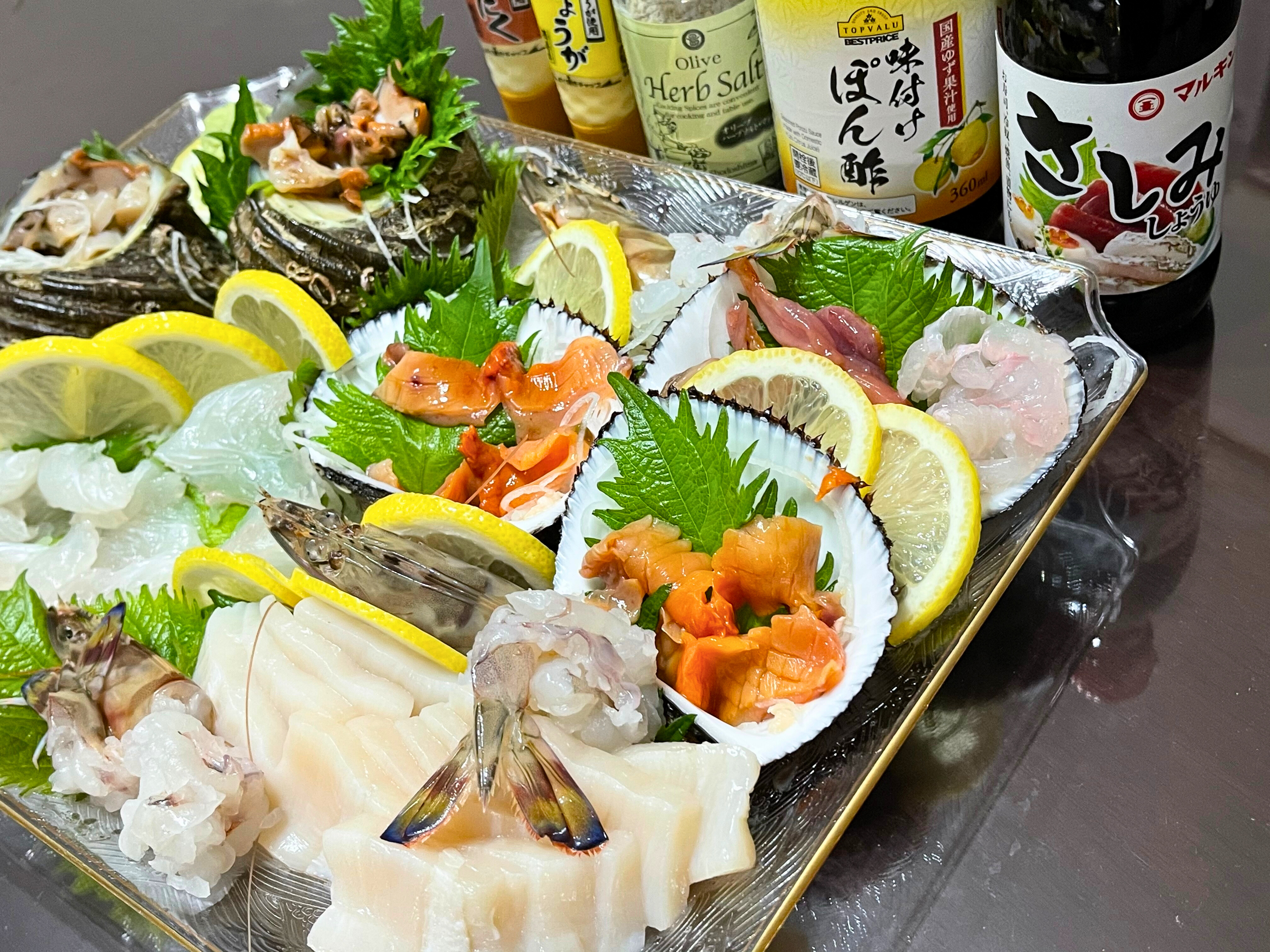 おススメの魚屋さんでご注文できます