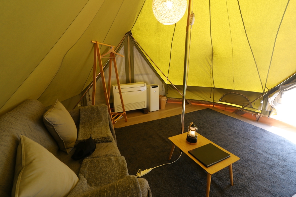 GLAMPING FIELD／お得にグランピング体験！素泊まりプラン