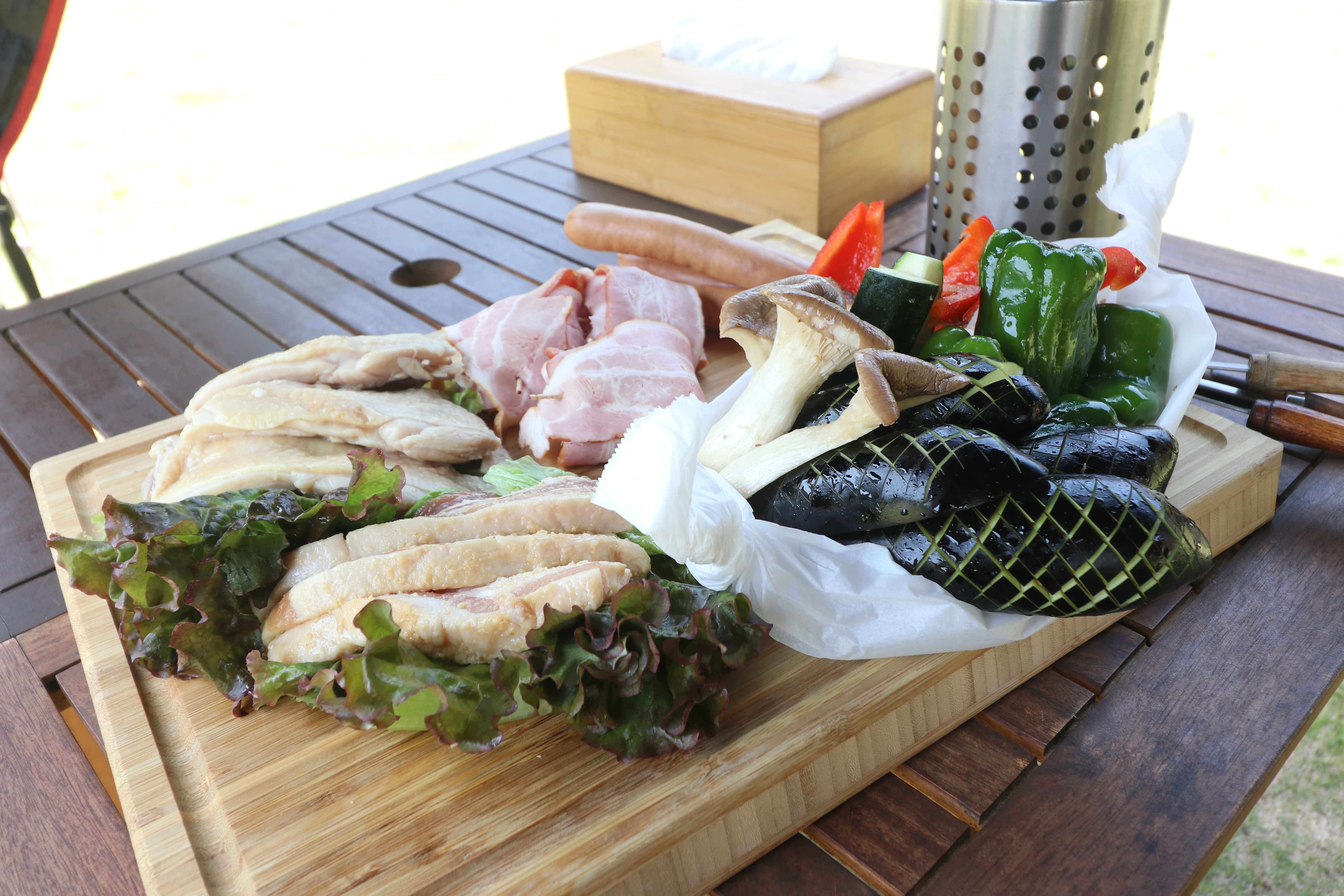 BBQ①