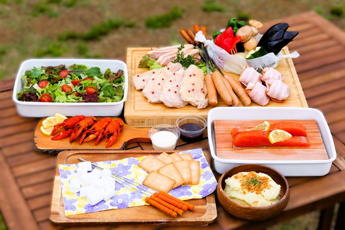 2026年度宿泊者向けBBQコース