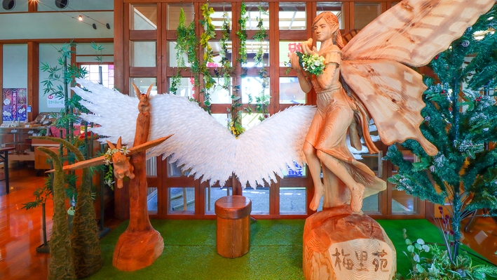 【直前割】素泊まり★みつけてラッキー★期間限定でお得に！自然の中でゆったり寛ぐ〜