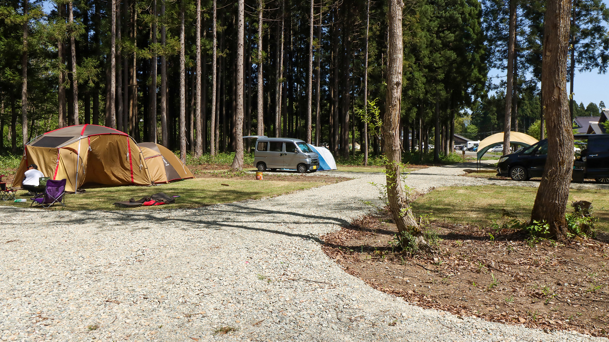 #オートキャンプ場　機材の貸し出しもしています！お手軽にBBQをお楽しみください！