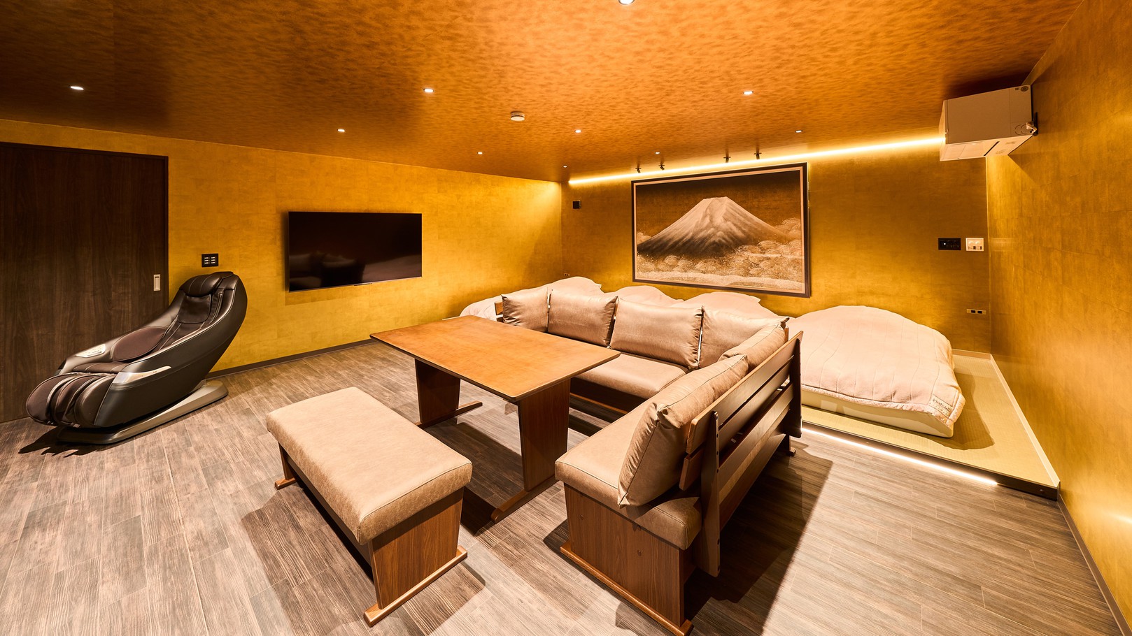 Luxury type B：涌蓋山