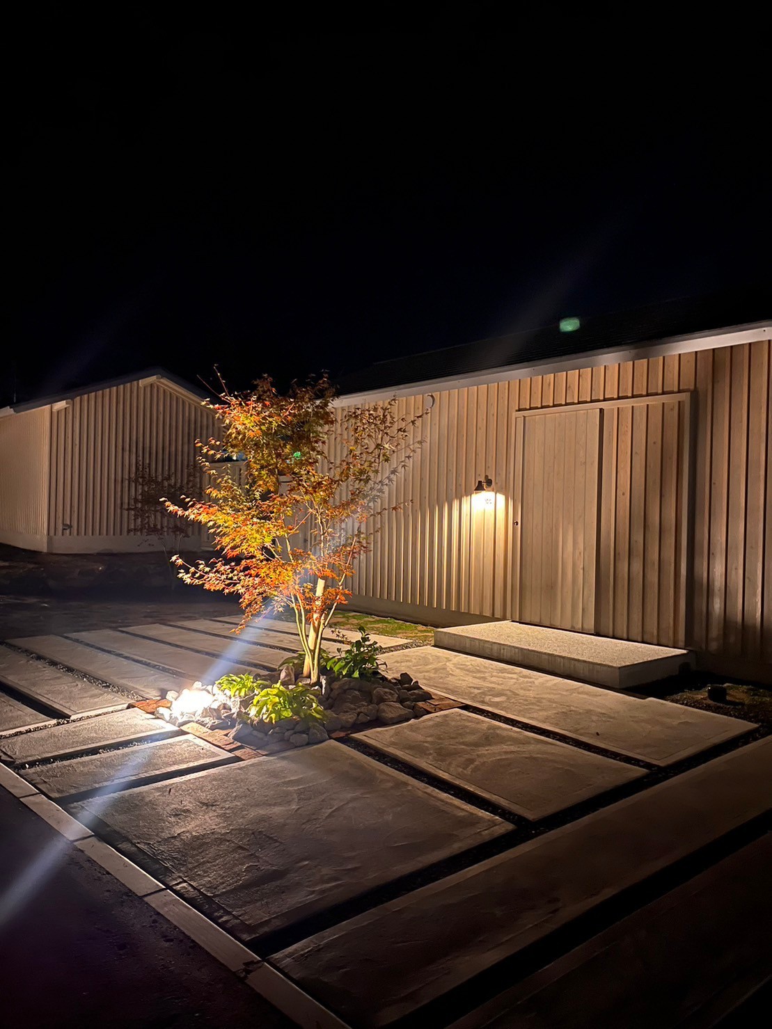 素泊まりプラン【専用半露天風呂付離れ】