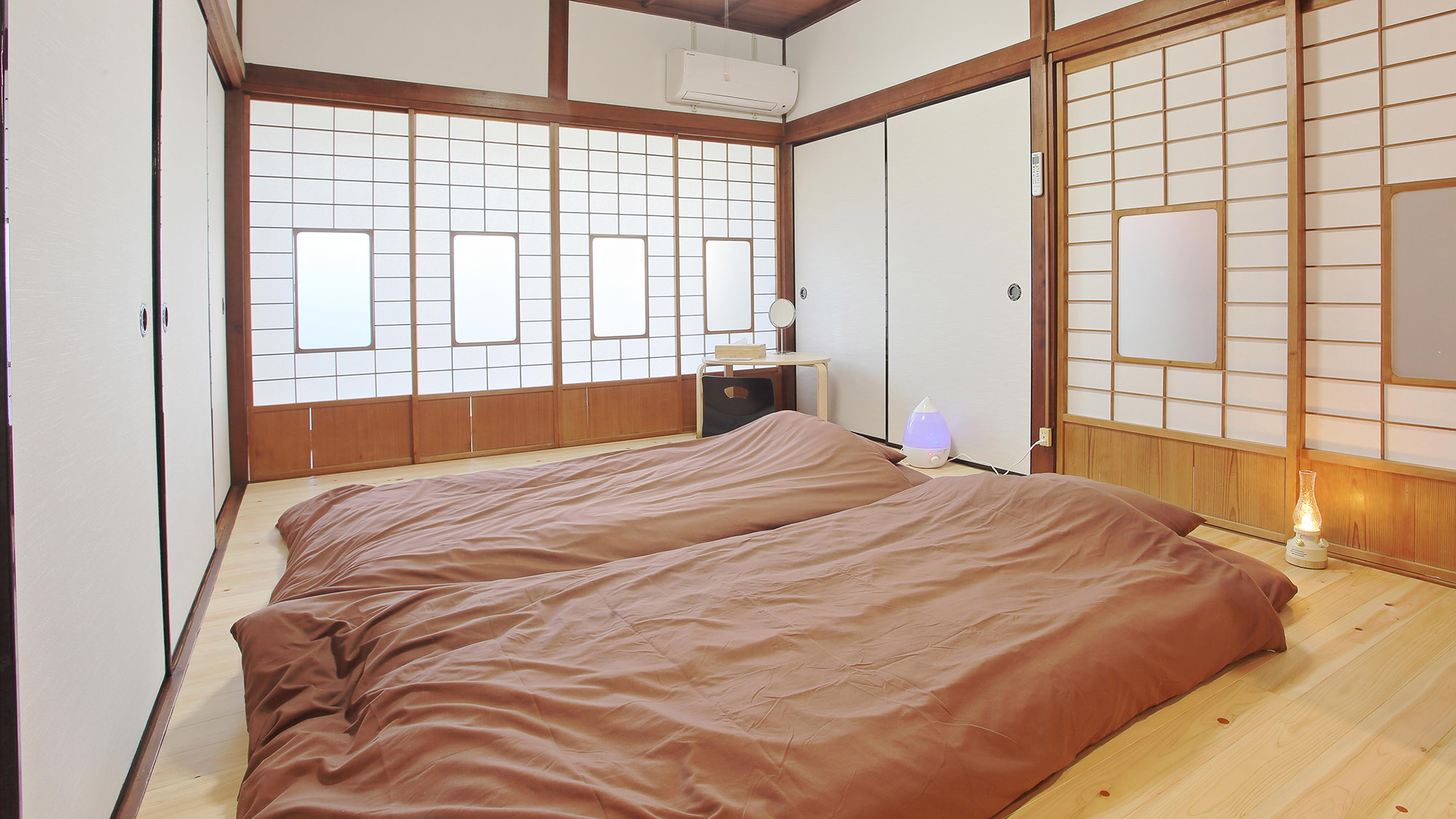 ・【お部屋】明るく清潔な6畳寝室
