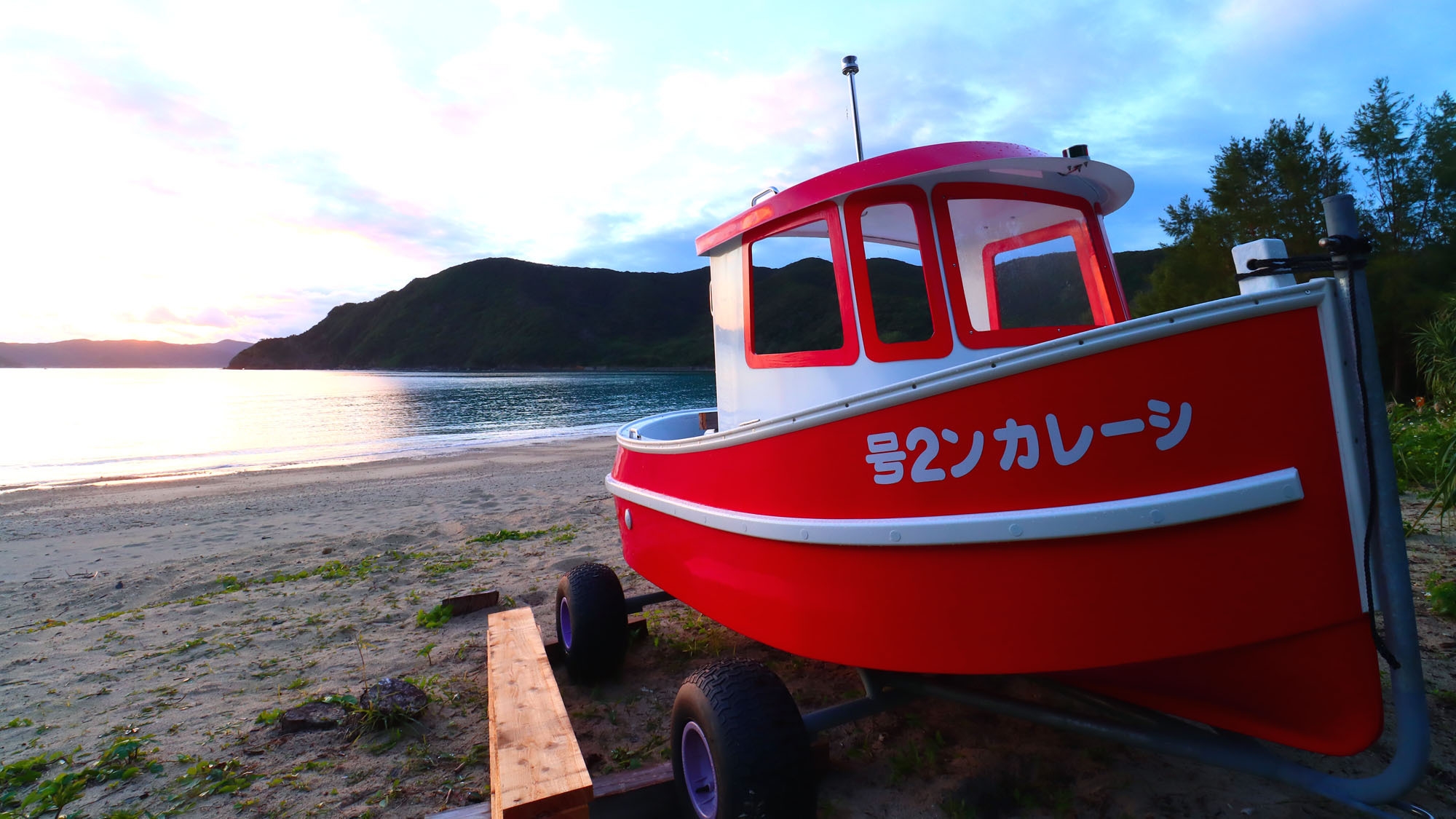 【南の宝箱 鹿児島】奄美大島観光を優先に！自分だけの奄美時間を自由に過ごす貸切ヴィラステイ【素泊】