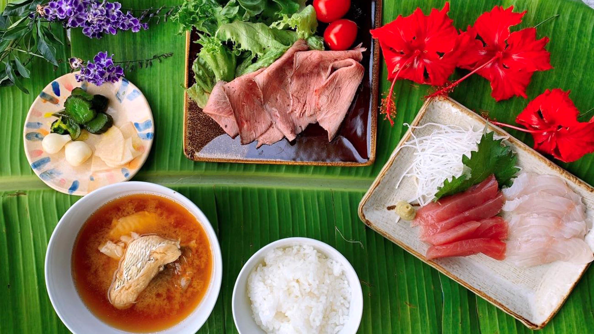 〜島の最高の過ごし方〜滞在時間をめいっぱい『seaRekan』で・・・【2食付】