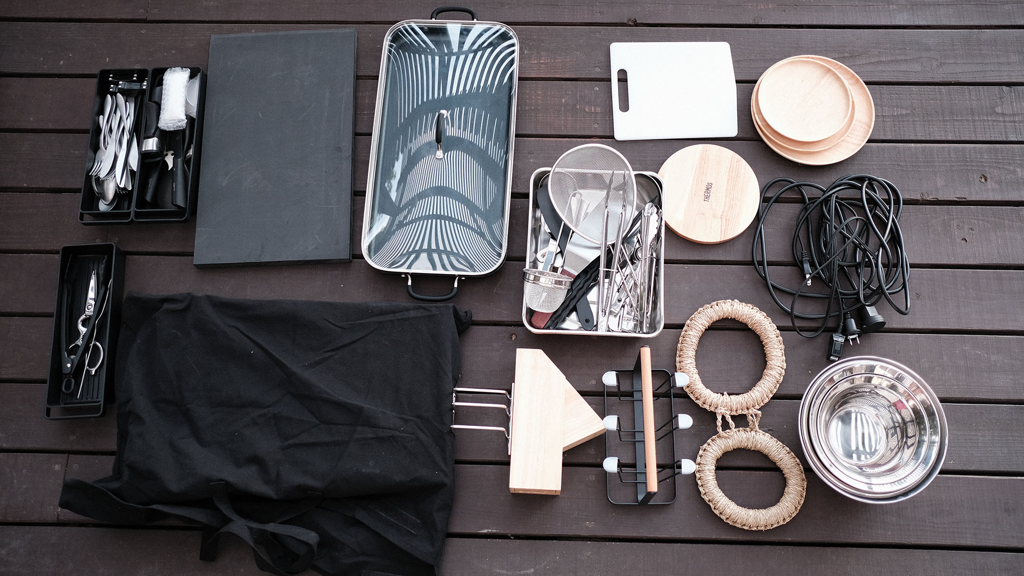 ・【キッチン】BBQ用品の持ち込みは禁止しております。食材、飲料、氷のご用意をお願いいたします