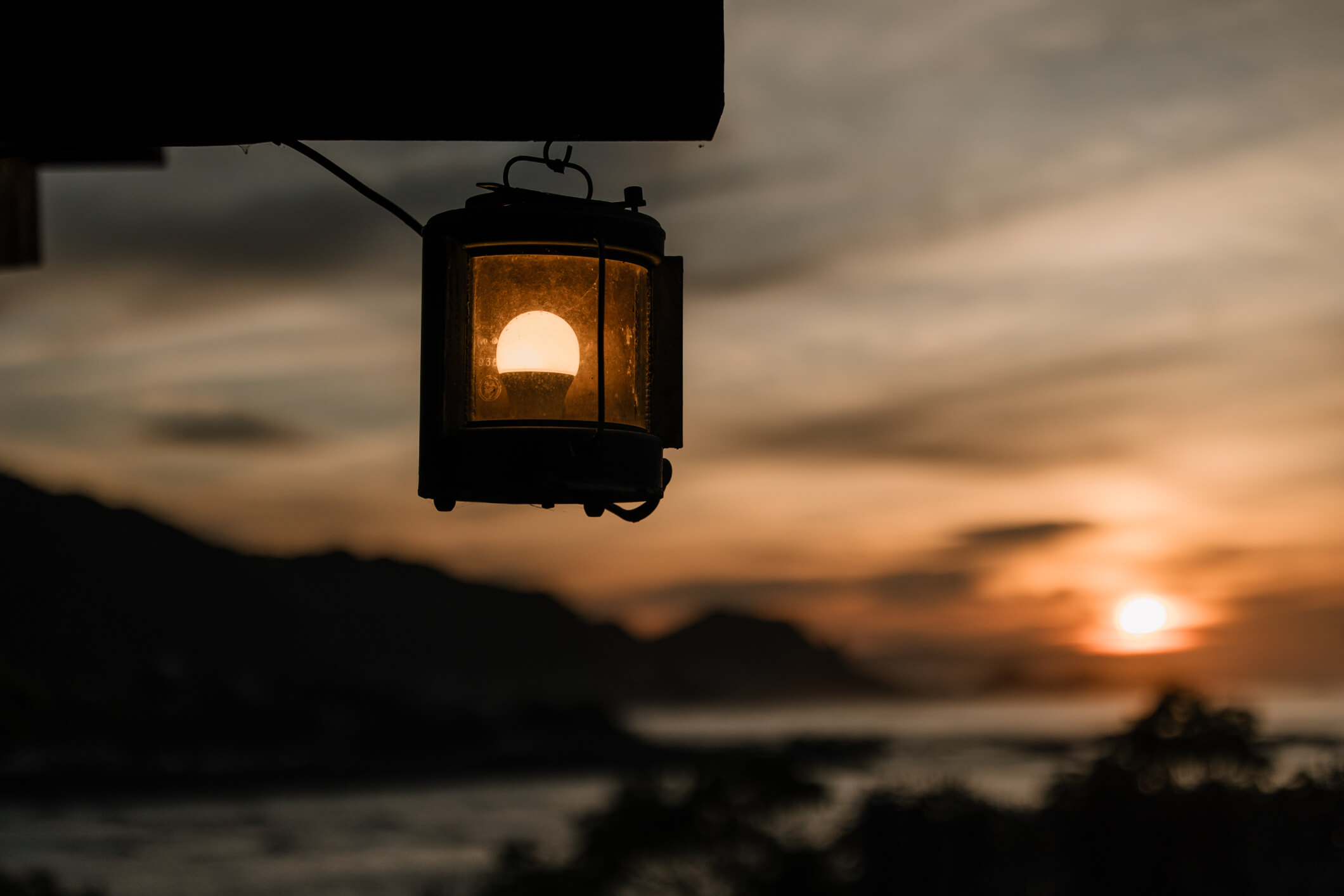 夜の灯り
