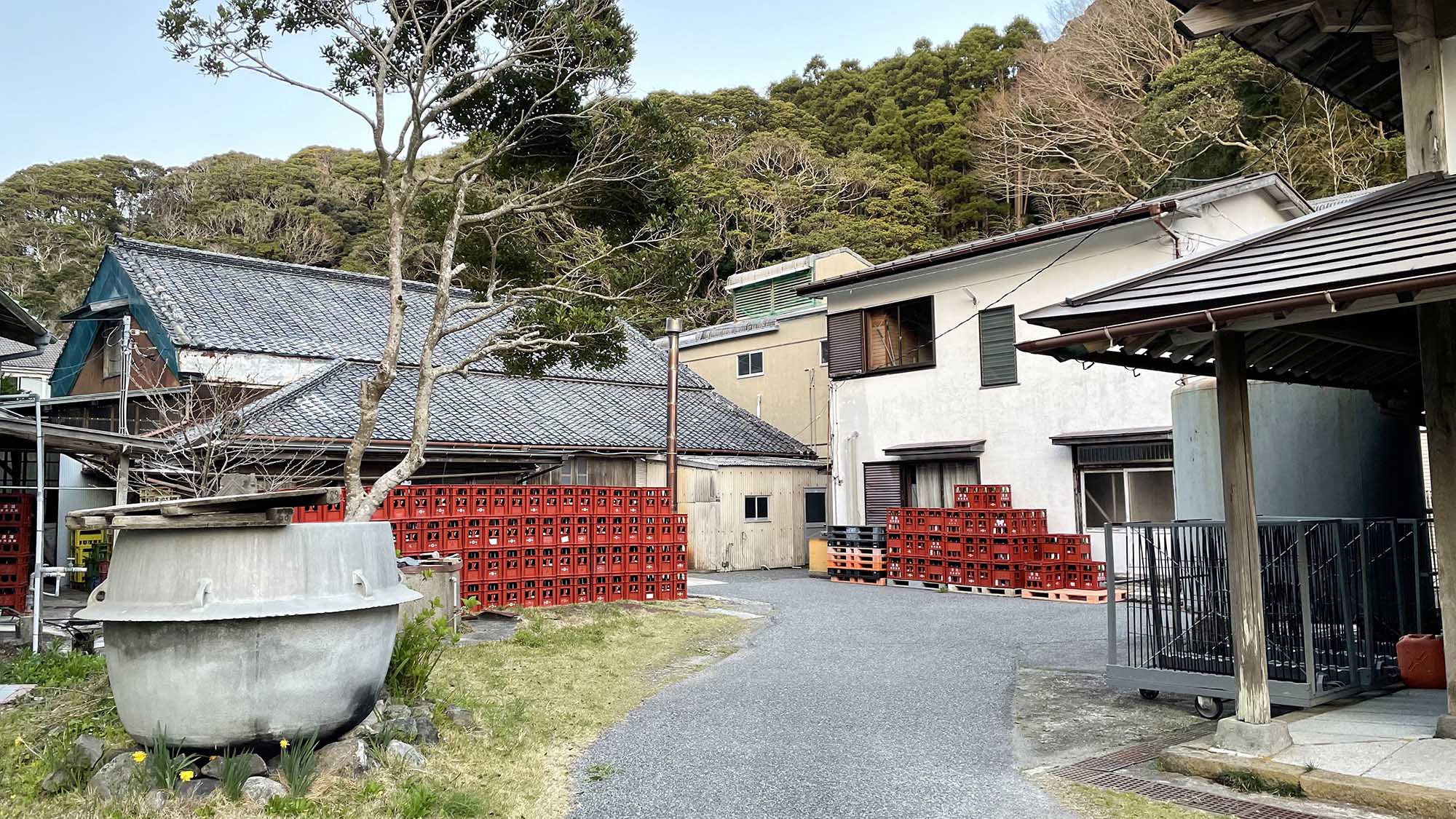 ・【周辺】南総の酒造「東灘酒造」