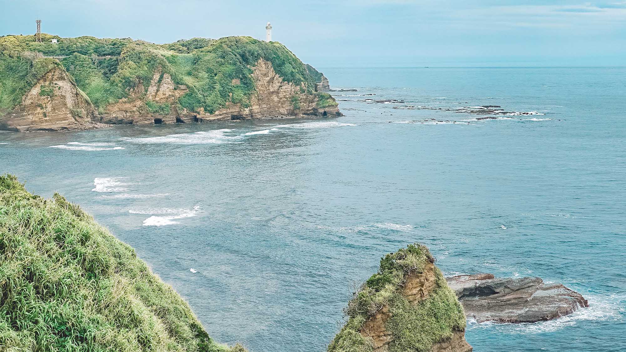 ・【周辺】勝浦のリアス式海岸