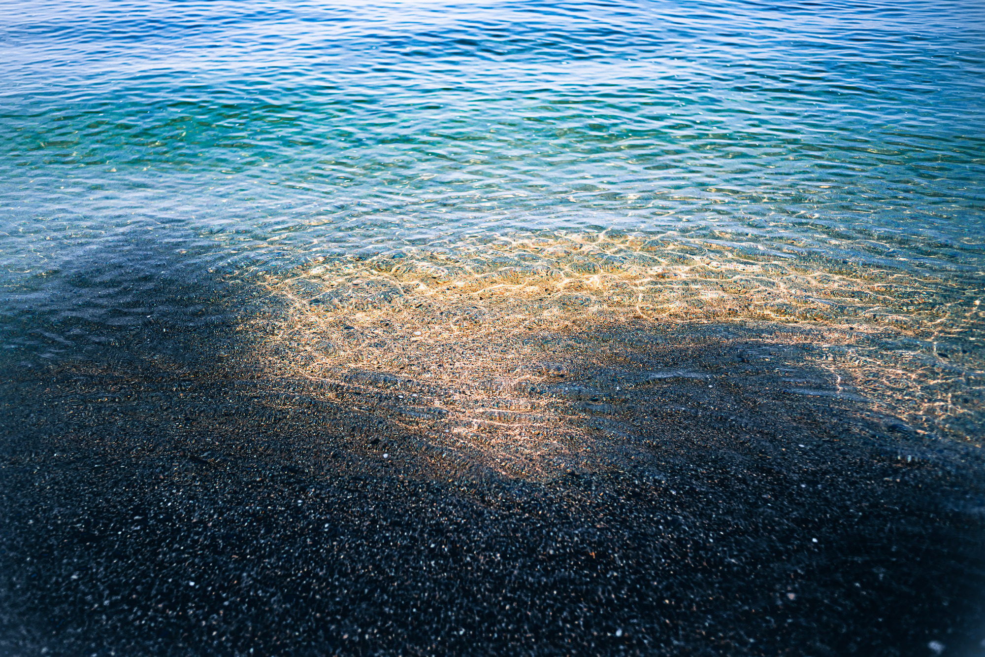 煌めく瀬戸内海