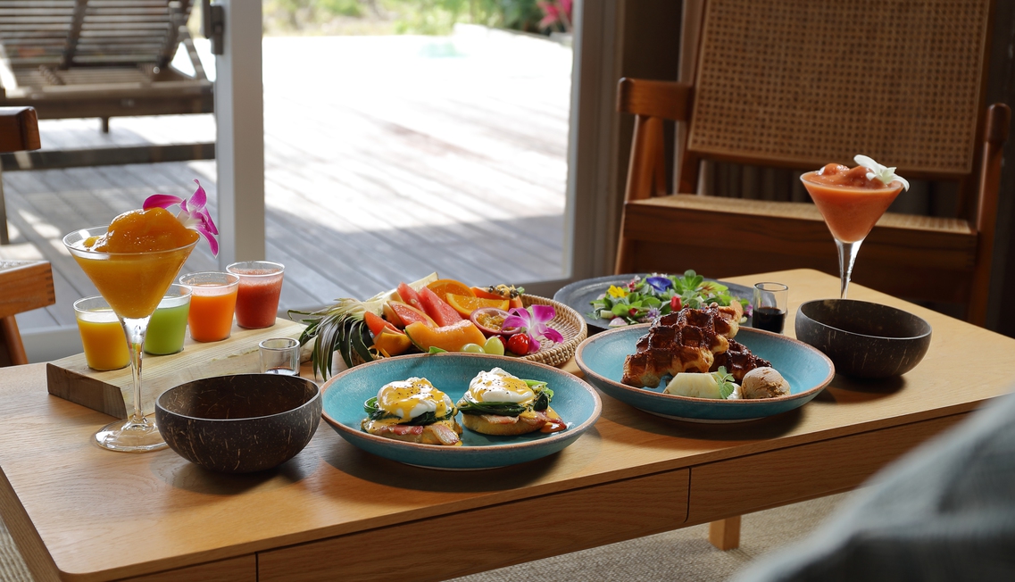 【連泊割！10％OFF】2泊以上でお得にステイ！プライベートヴィラでゆったり過ごす朝食付きプラン