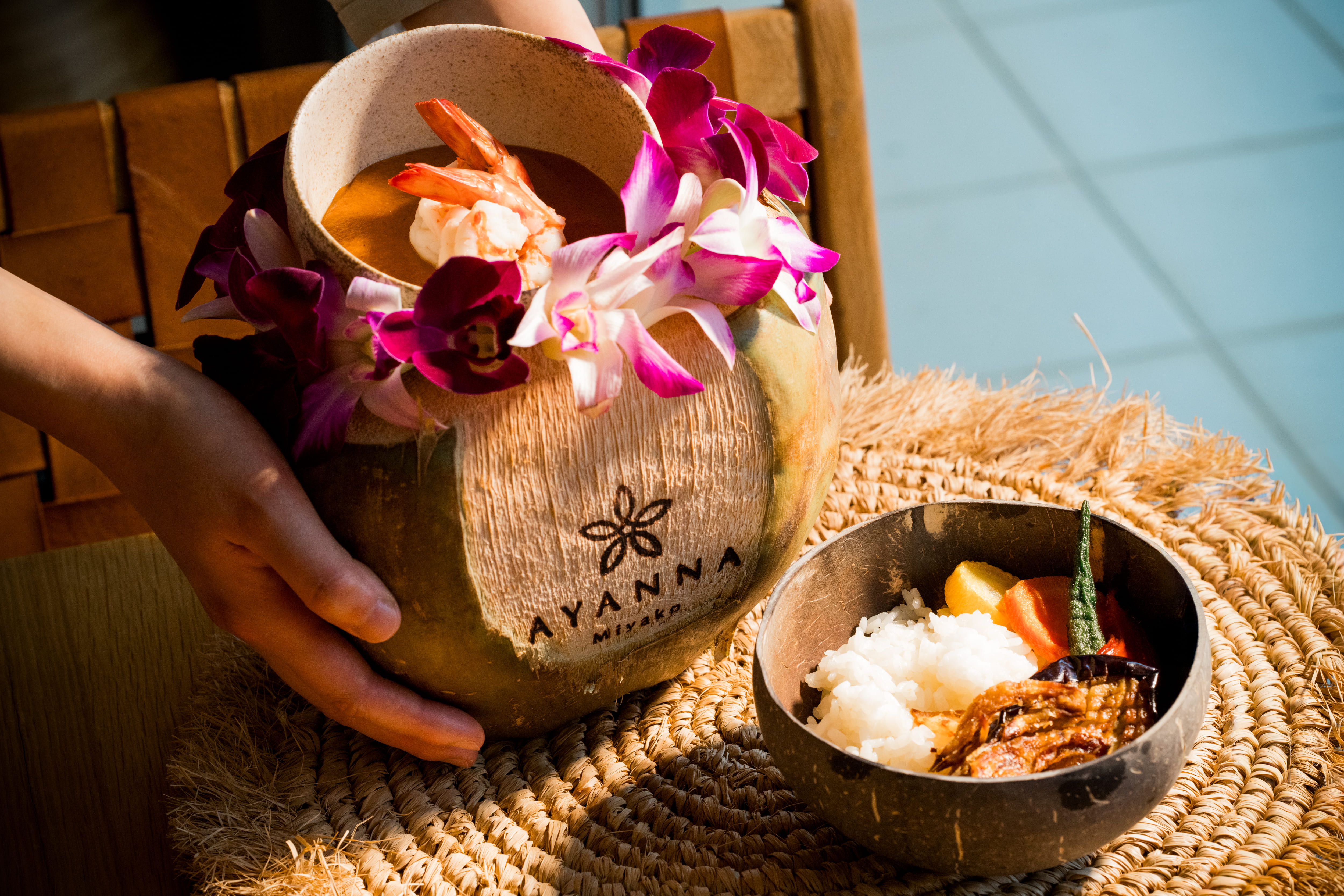 ココナッツカレー