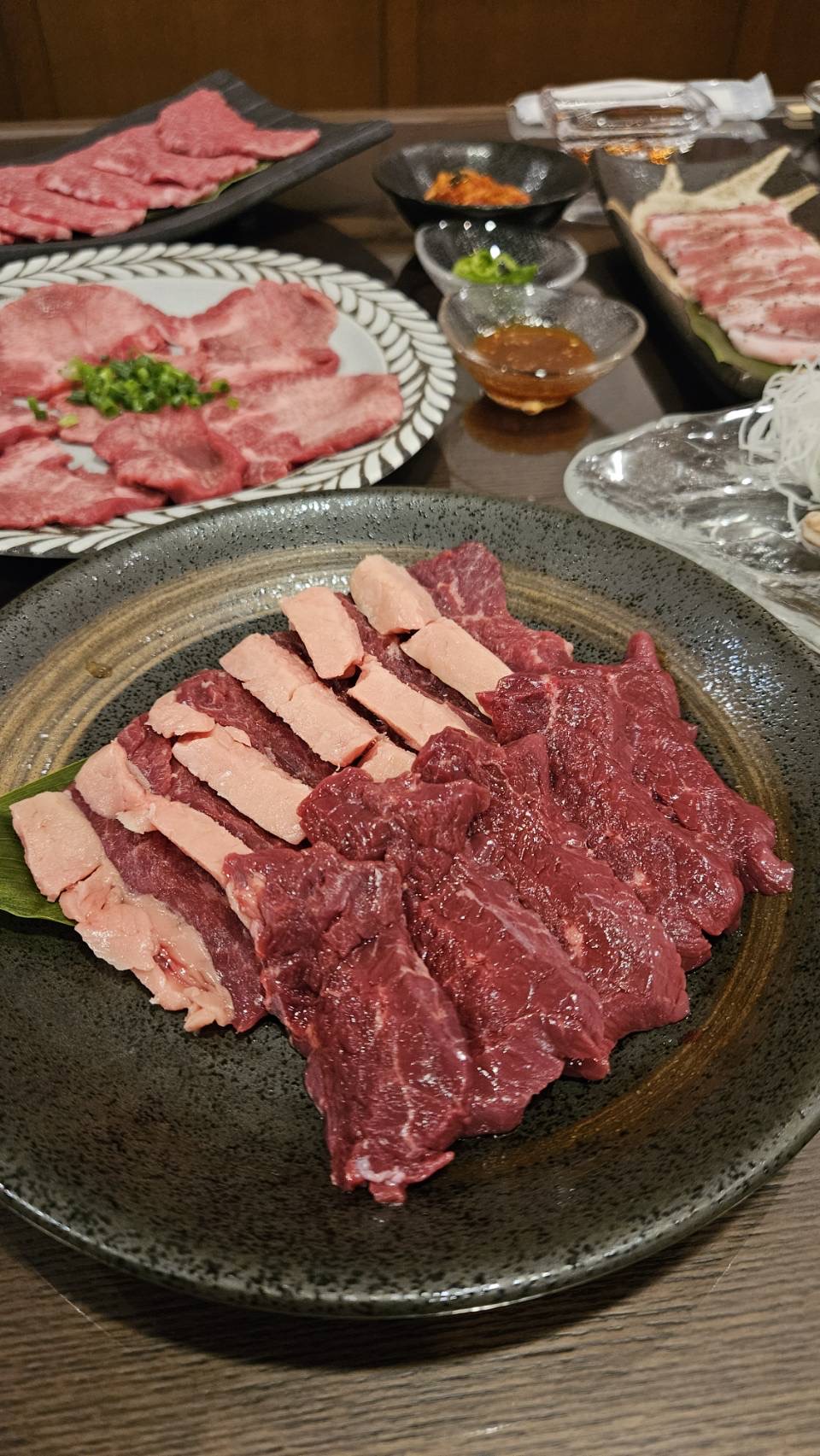 自慢の焼肉コース