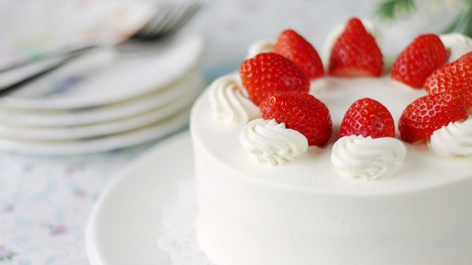 ★【記念日】大切な日をケーキでお祝い♪誕生日・記念日を1棟貸切でお過ごしいただけます