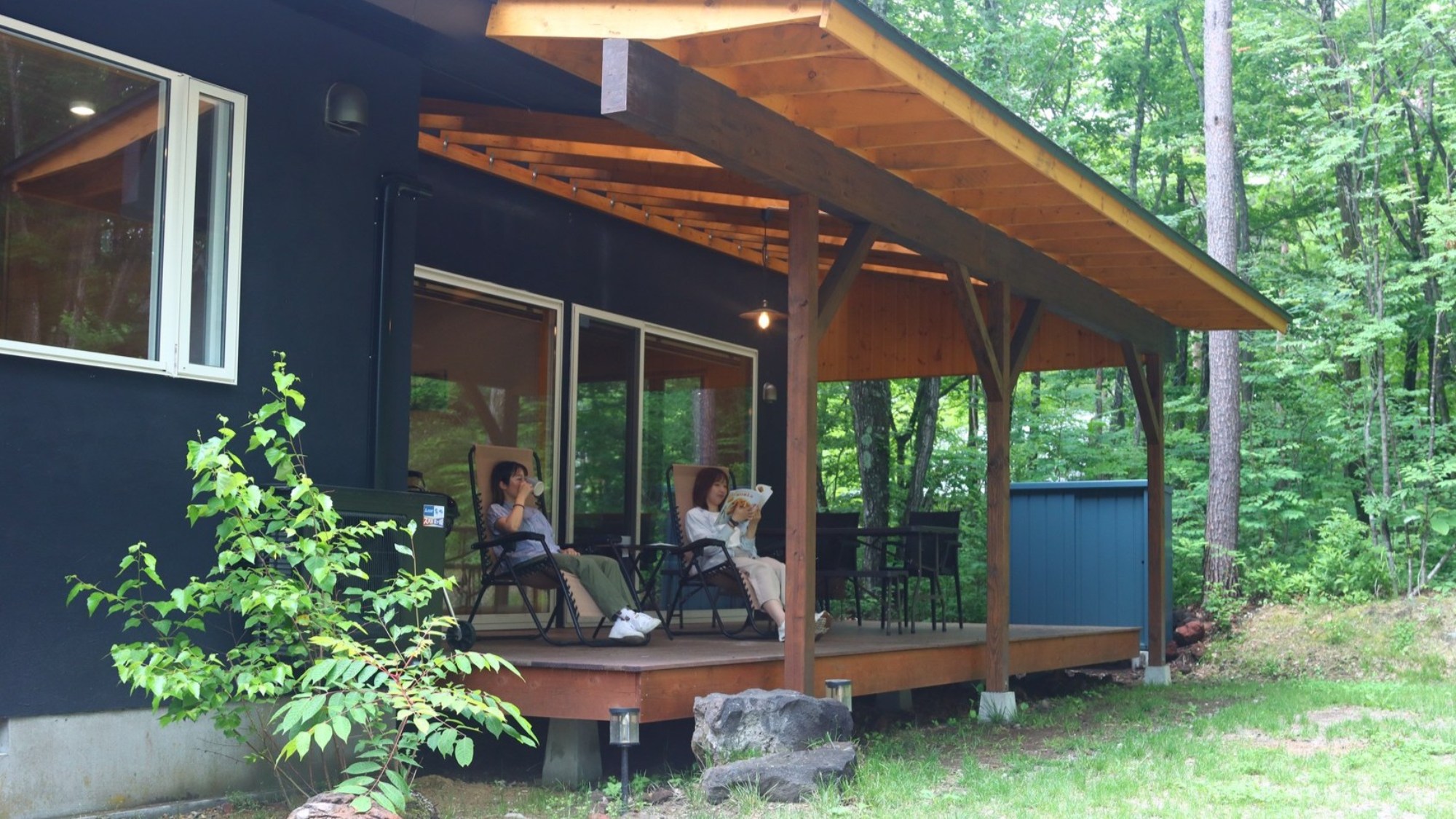 【C棟】自然を眺めながらリラックス