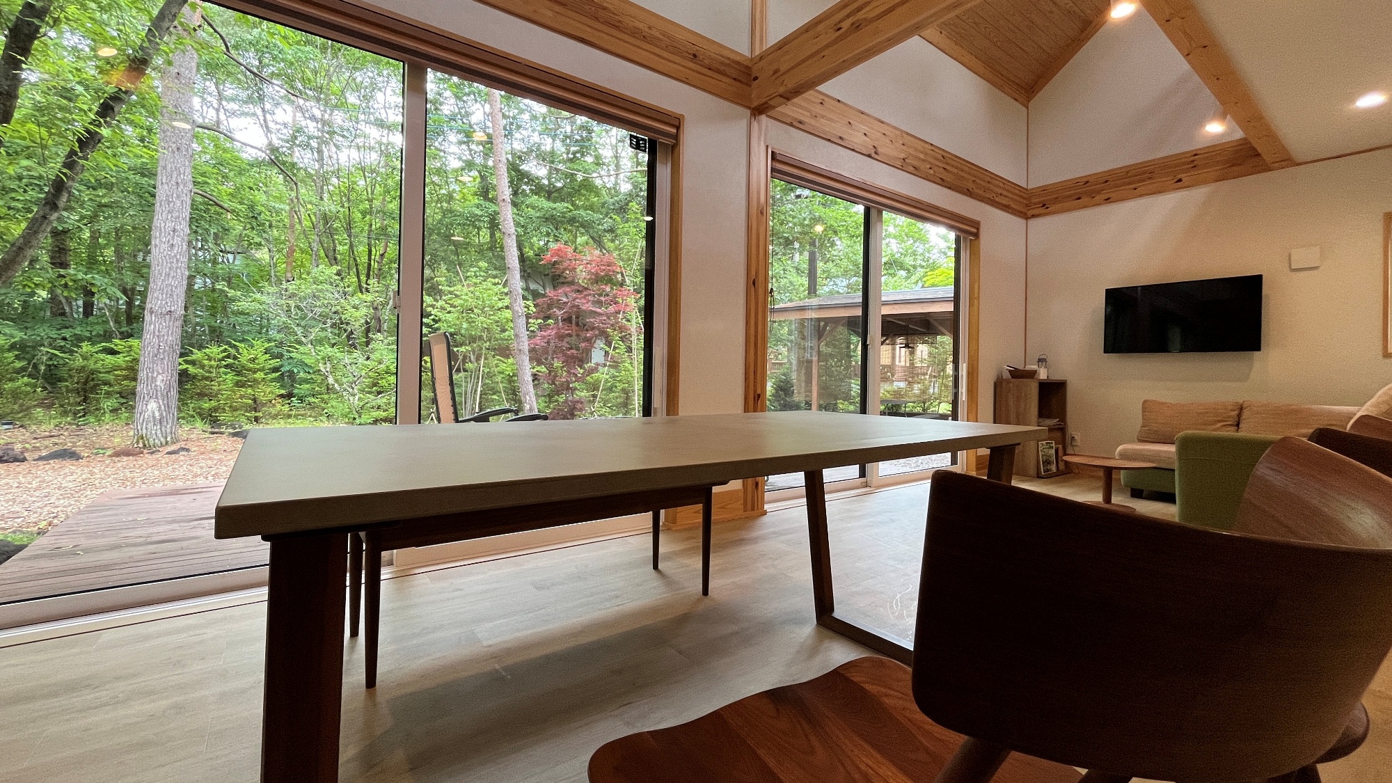 【B棟】落ち着きのある空間