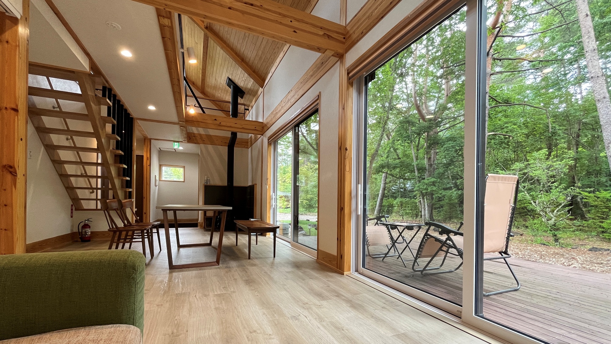 【B棟】開放感のある1階LDK