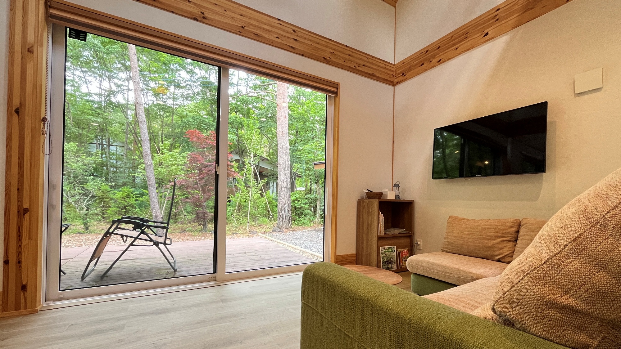 【B棟】庭を眺めながらゆったり