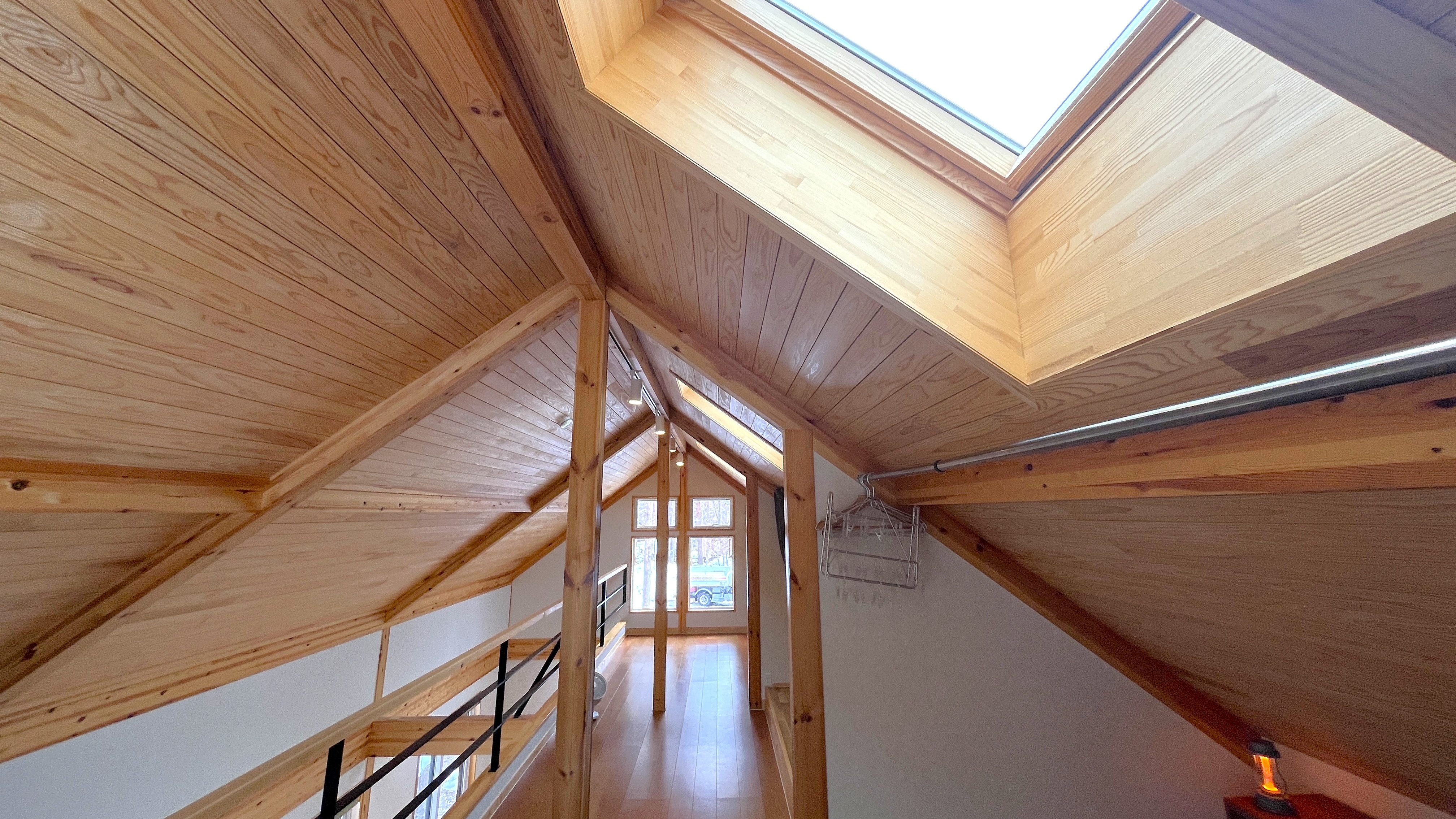 【A棟】夜は天気が良ければ星空も眺められます