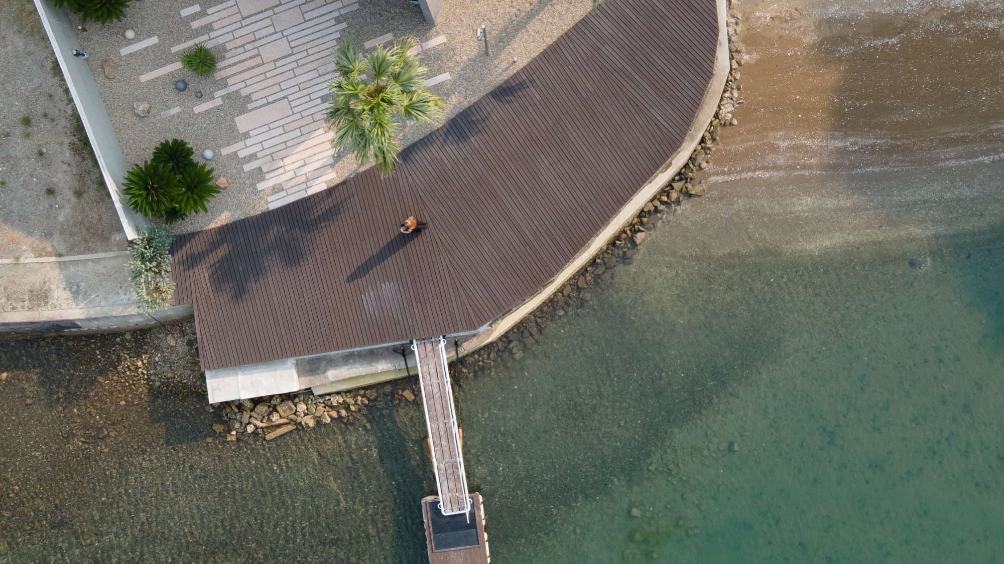 宿泊者専用の空間