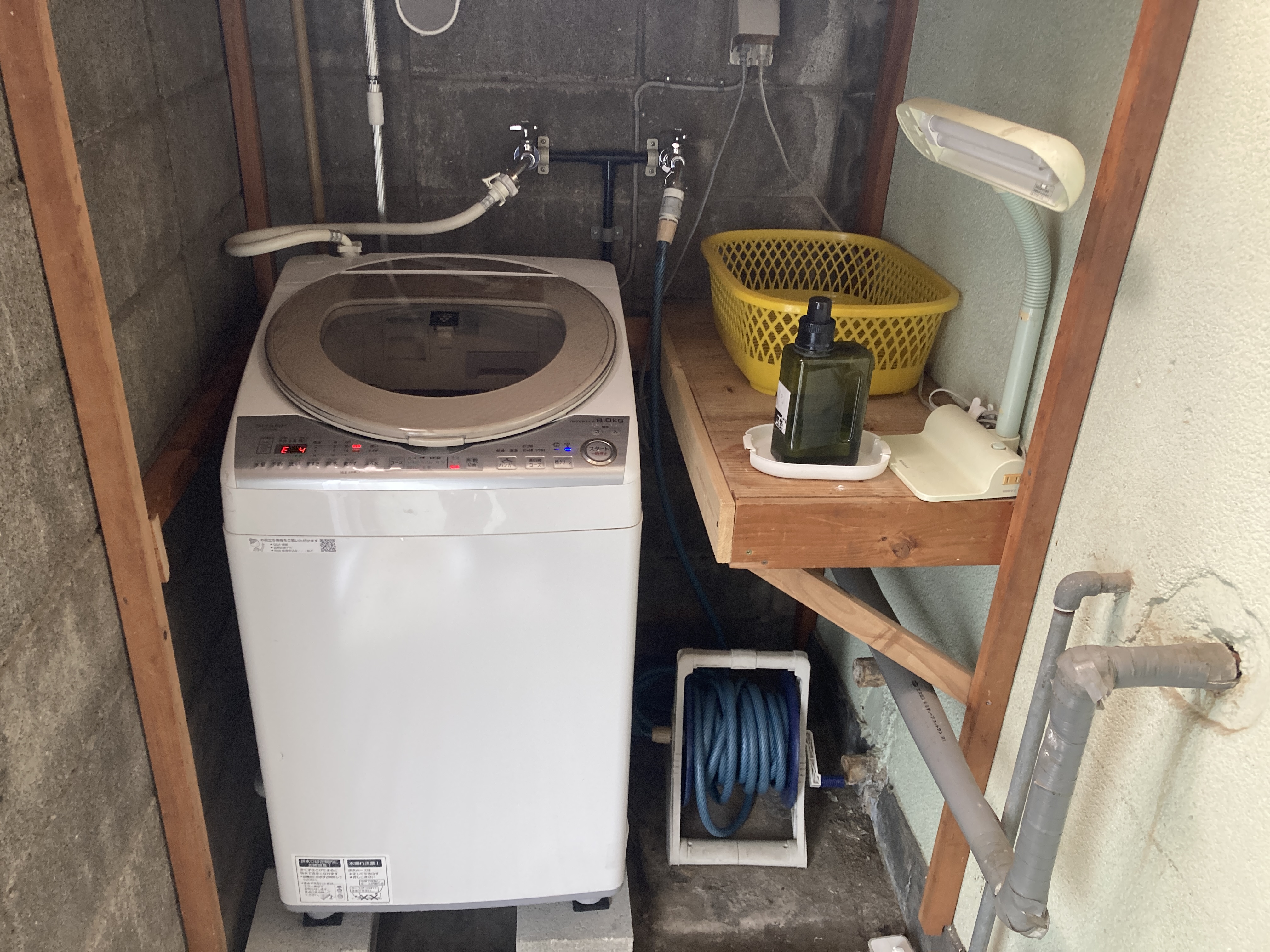 2階洗濯機