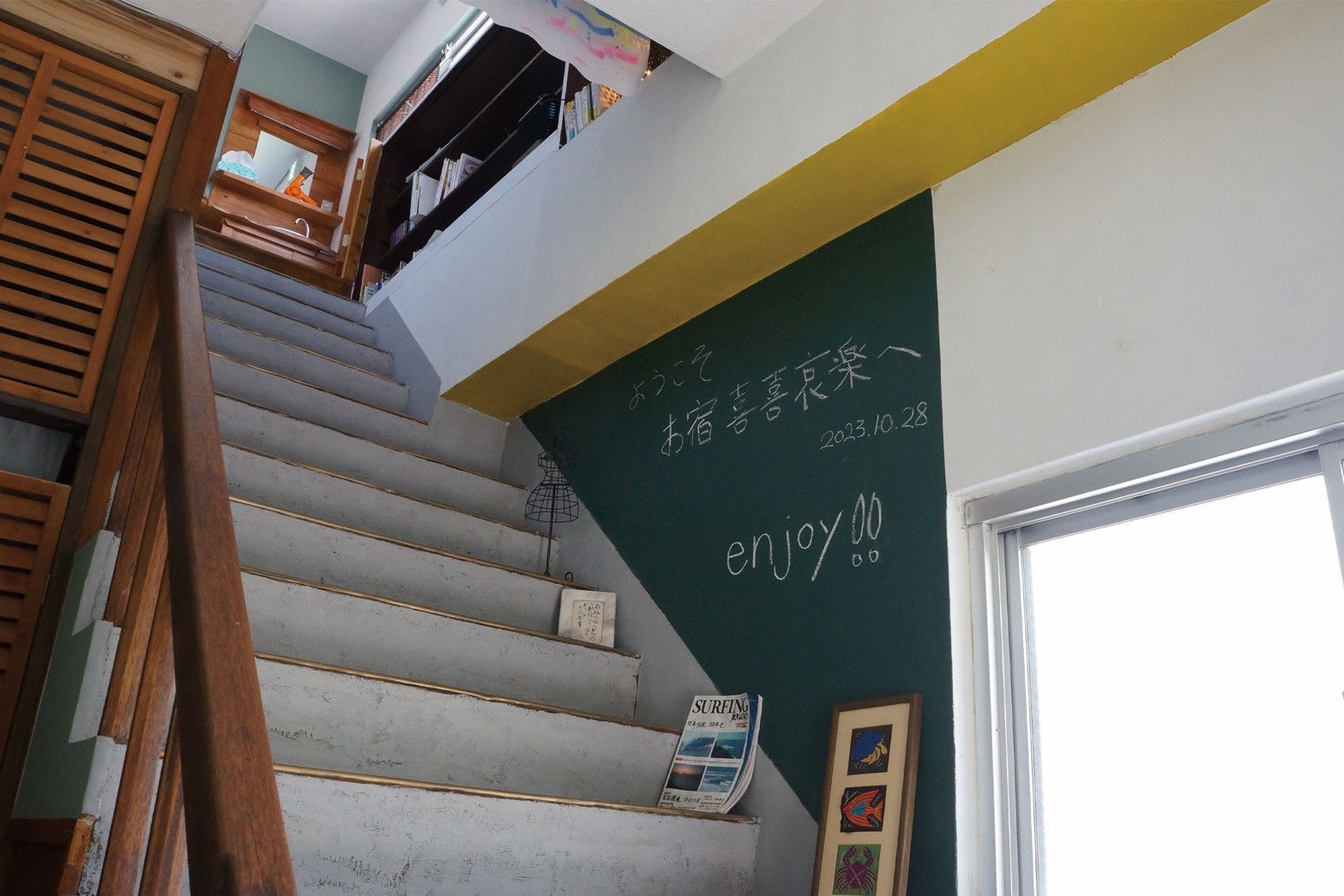 2F階段