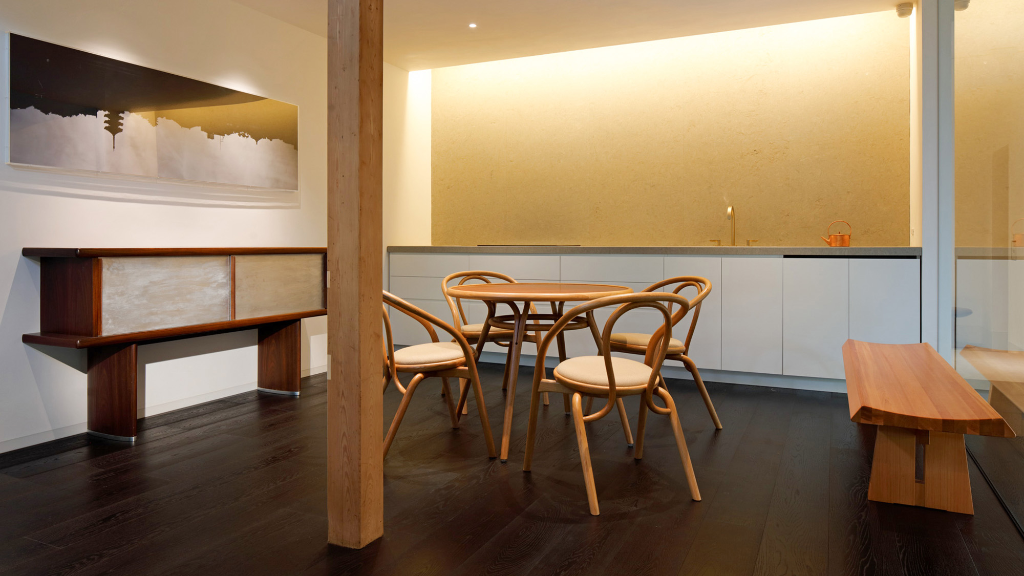 ・【リビング】翠門亭にて1日1組限定の上質なおもてなしをご堪能ください