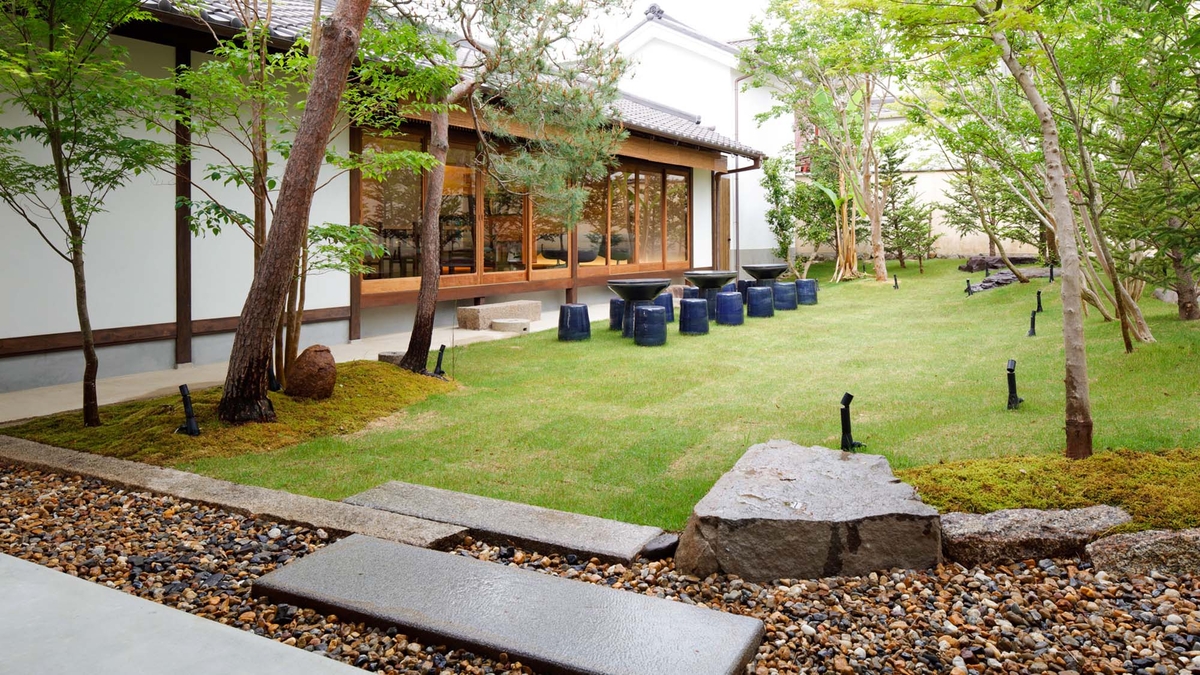 翠門亭(眺望・庭園)
