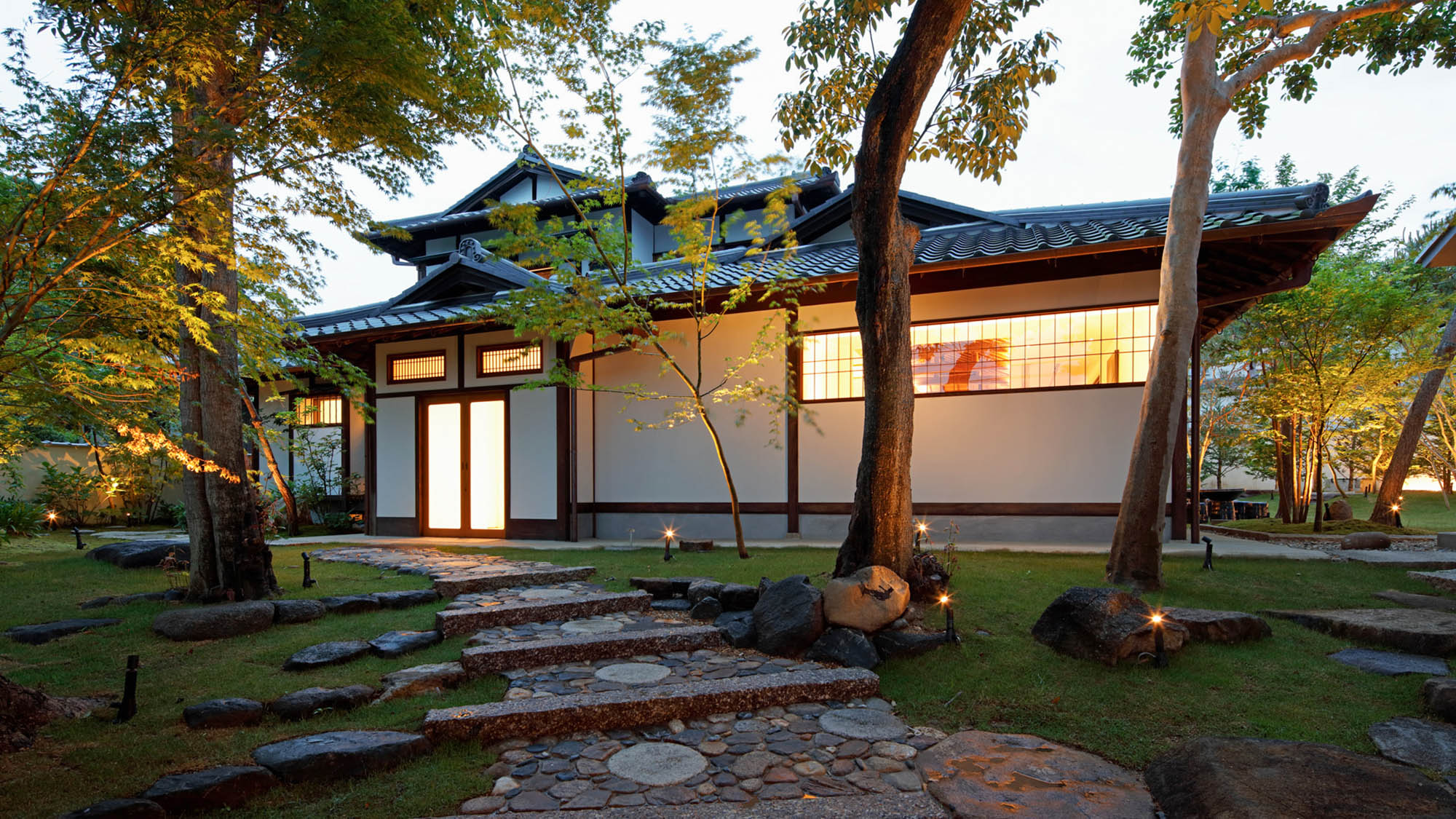 ・【外観】奈良の別邸として皆さまのお越しをお待ちしております