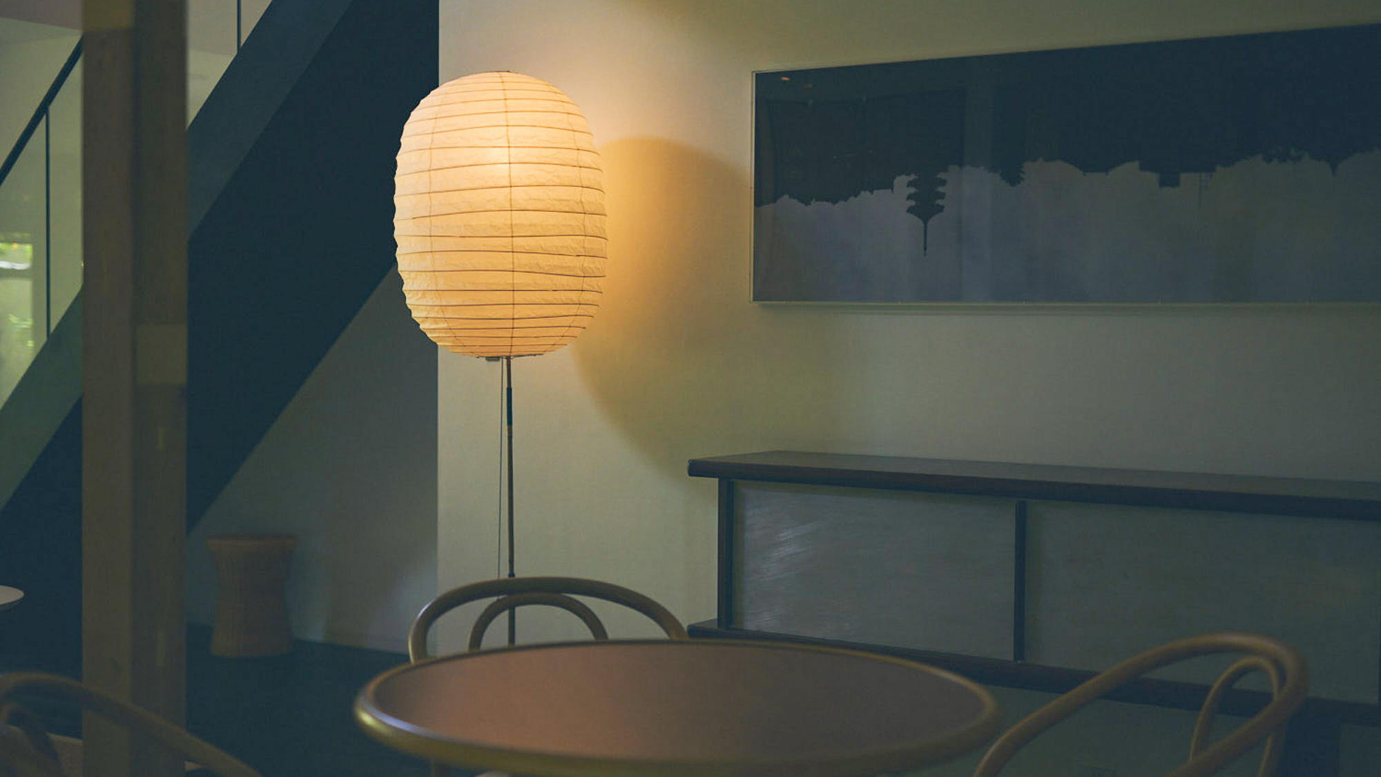 ・【内装】優しい光を灯すルームライト