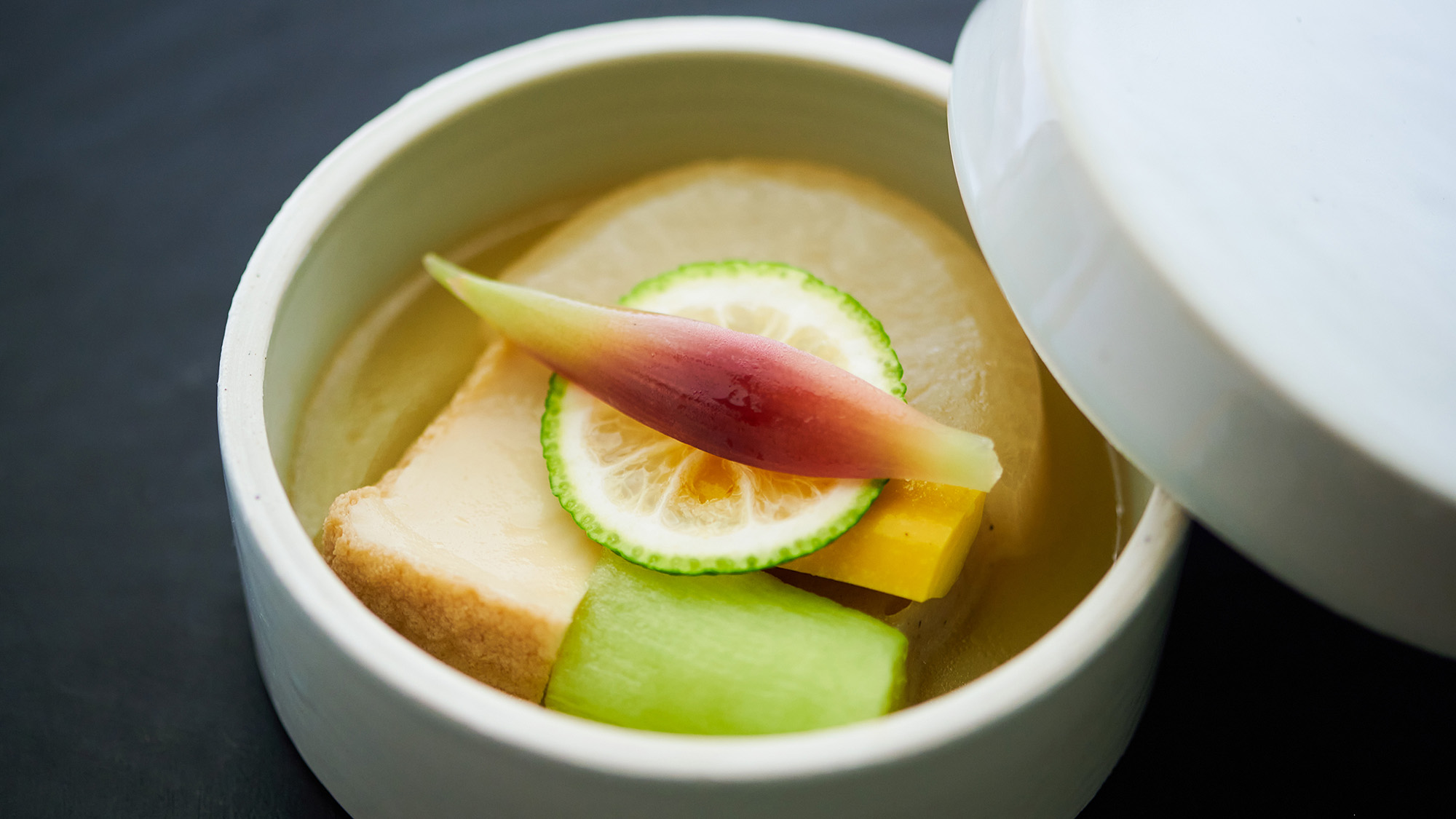 ・【料理一例】その日その時に一番美味しいお料理を。その想いでご夕食からお品書きは当日決まります