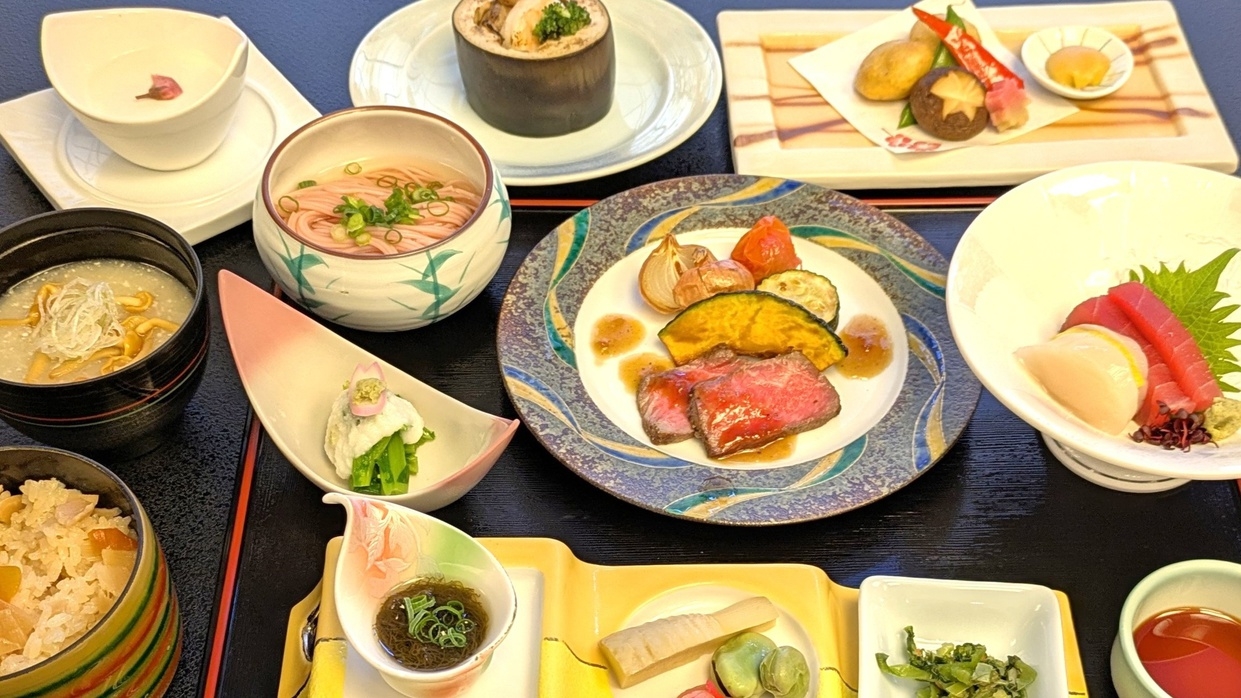 ＼５５周年特別プラン／福島県産和牛特上すき焼き♪（1泊2食付）