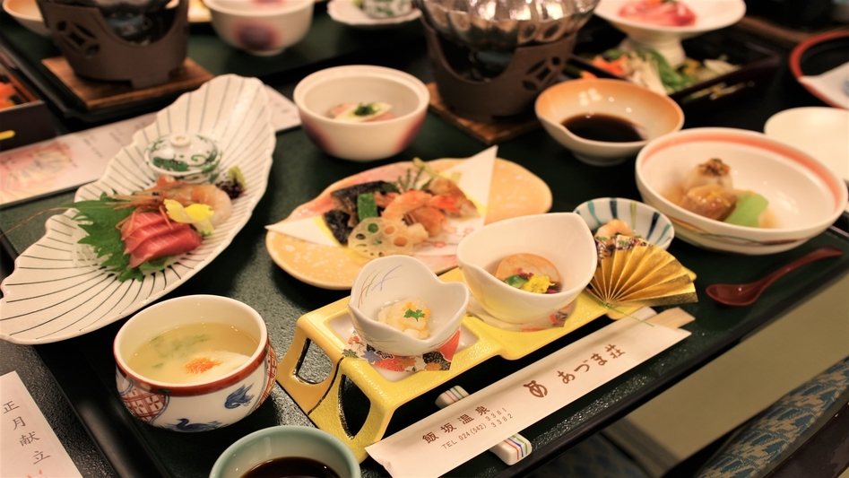 【謹賀新年】あづま荘で過ごす年末年始限定プラン