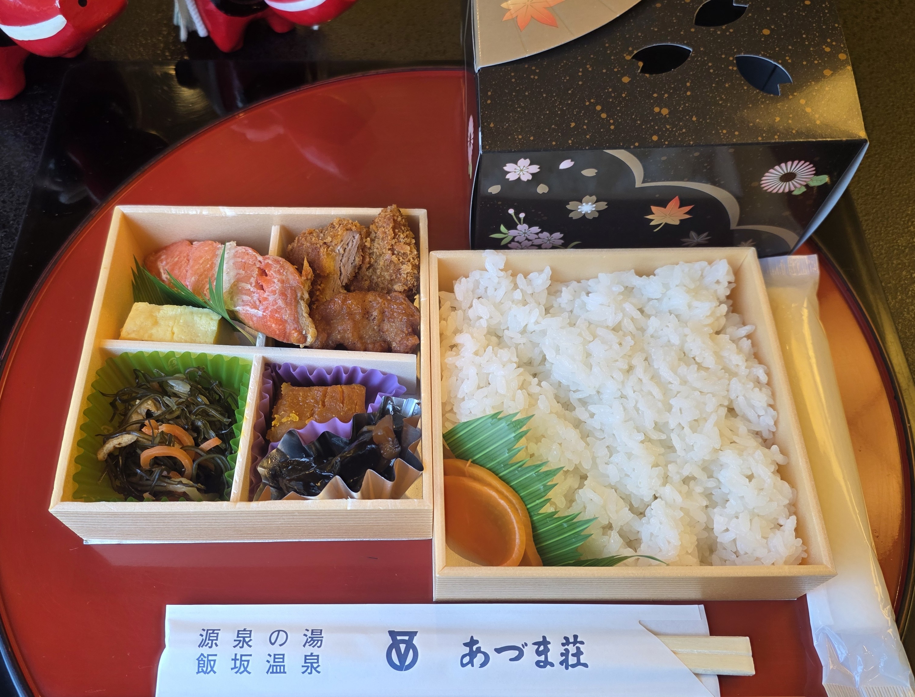 仕出し弁当　朝食例