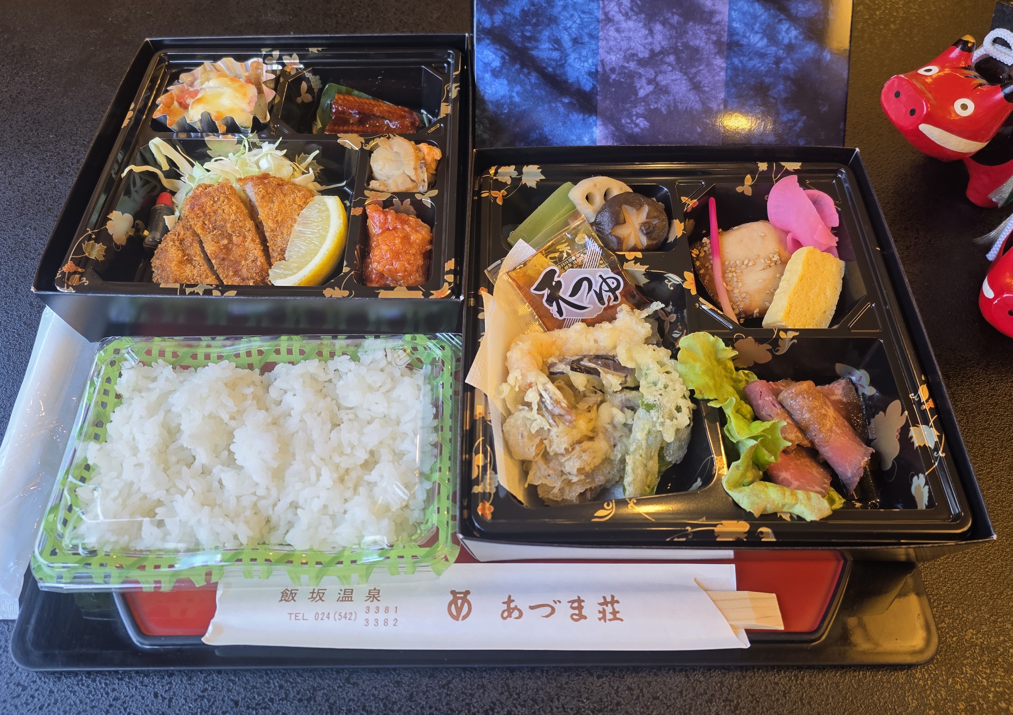 仕出し弁当　大人夕食例