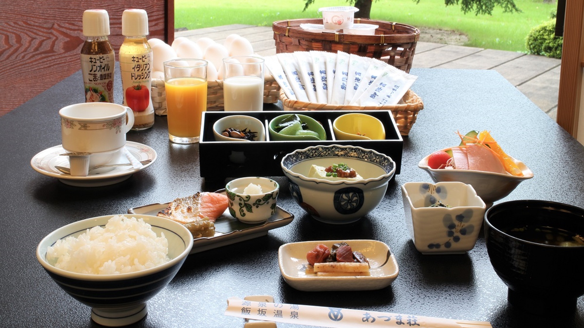 *【朝食一例】／朝ごはんをしっかり食べて健康的な朝を！