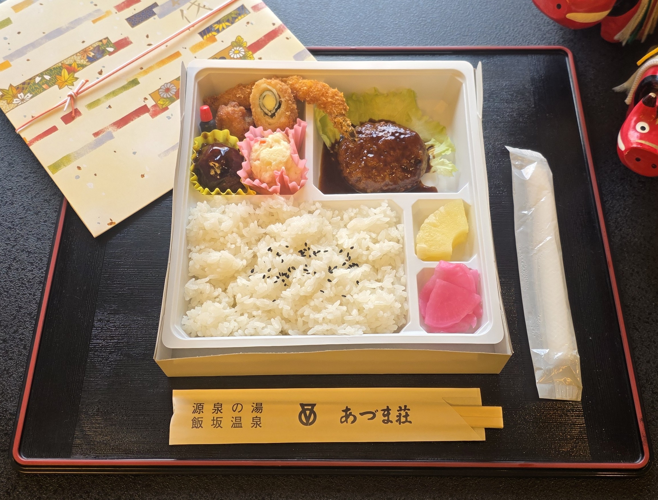 仕出し弁当　子供夕食例