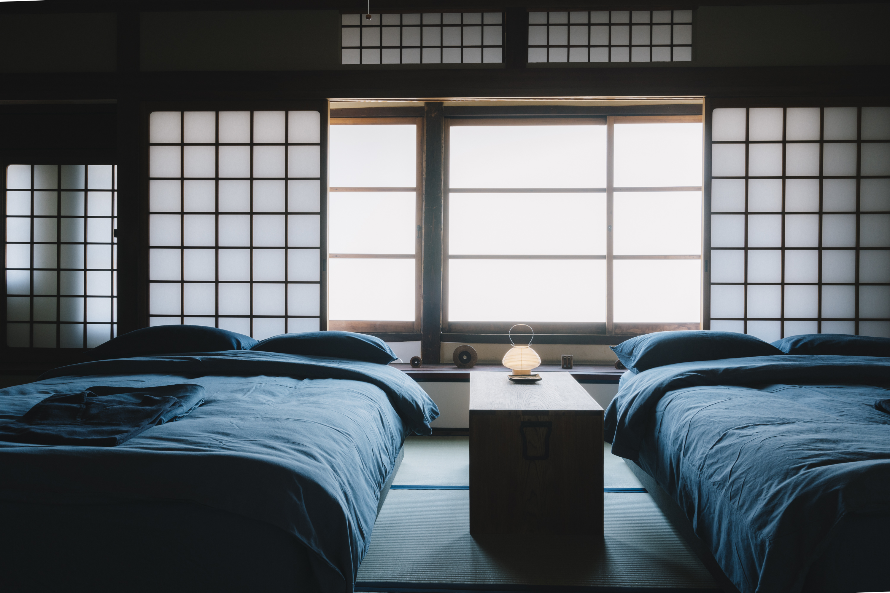 SEKI101　町宿ステイ　問屋／TOIYA　寝室