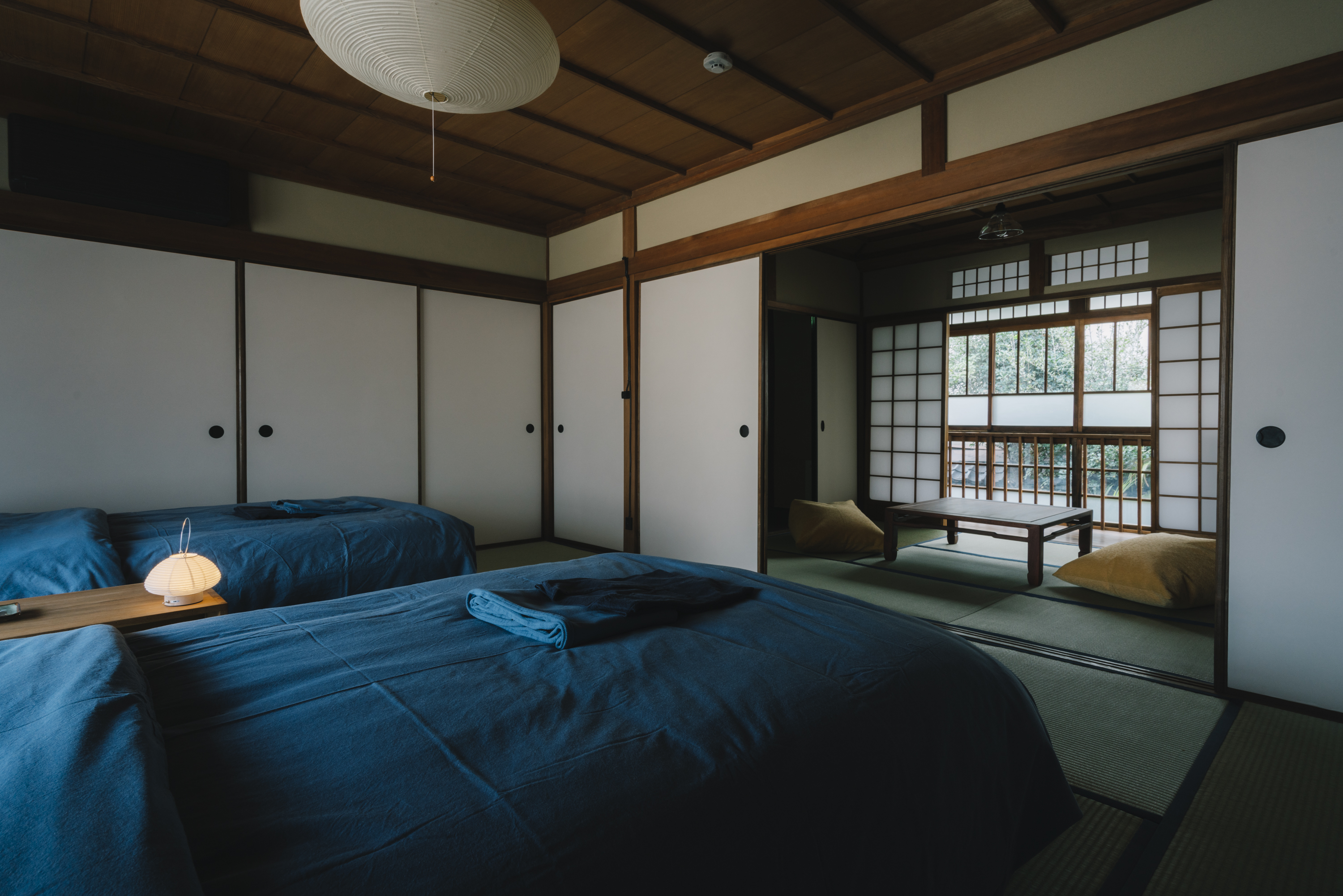 SEKI101　町宿ステイ　問屋／TOIYA　寝室