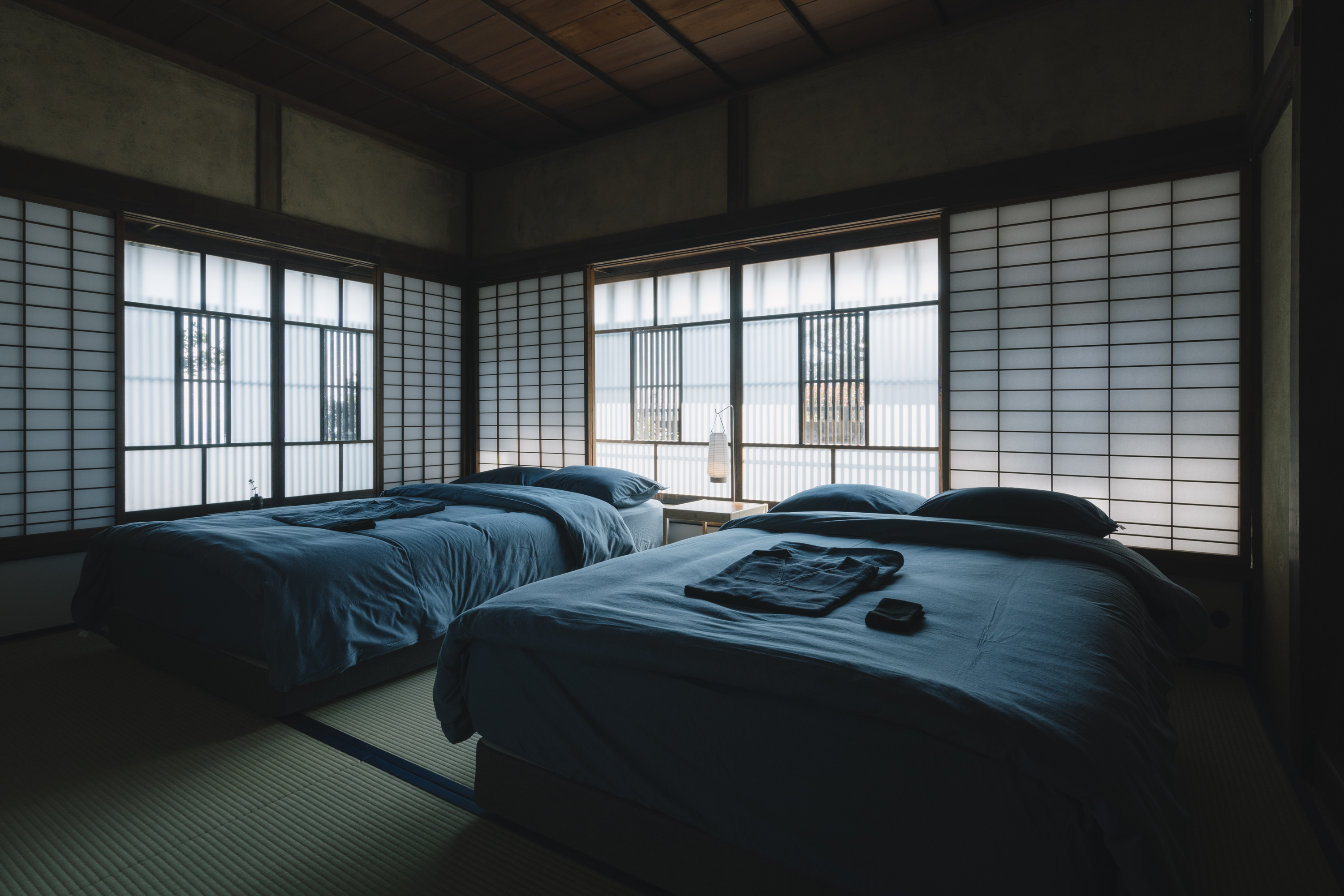 MOTOMACHI301　せとうちテラス 海庭 / UMINIWA　セミダブル寝室