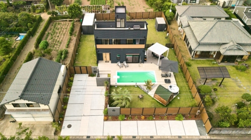 【平日プラン】6名ColorBeeVilla99貸切別荘/プール/サウナ/BBQ/ドッグラン800㎡